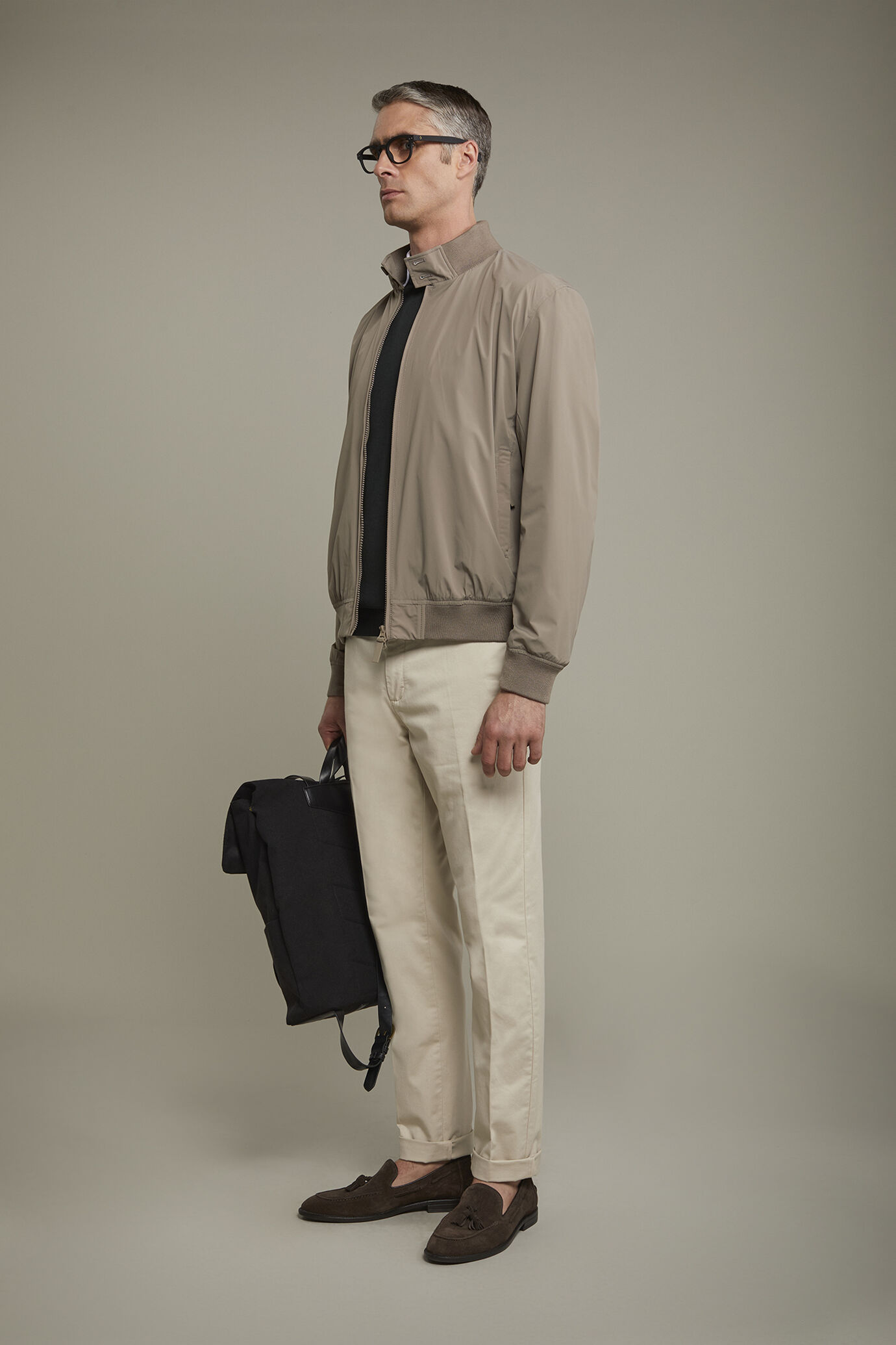 Giubbino uomo foderato comfort fit image number 1