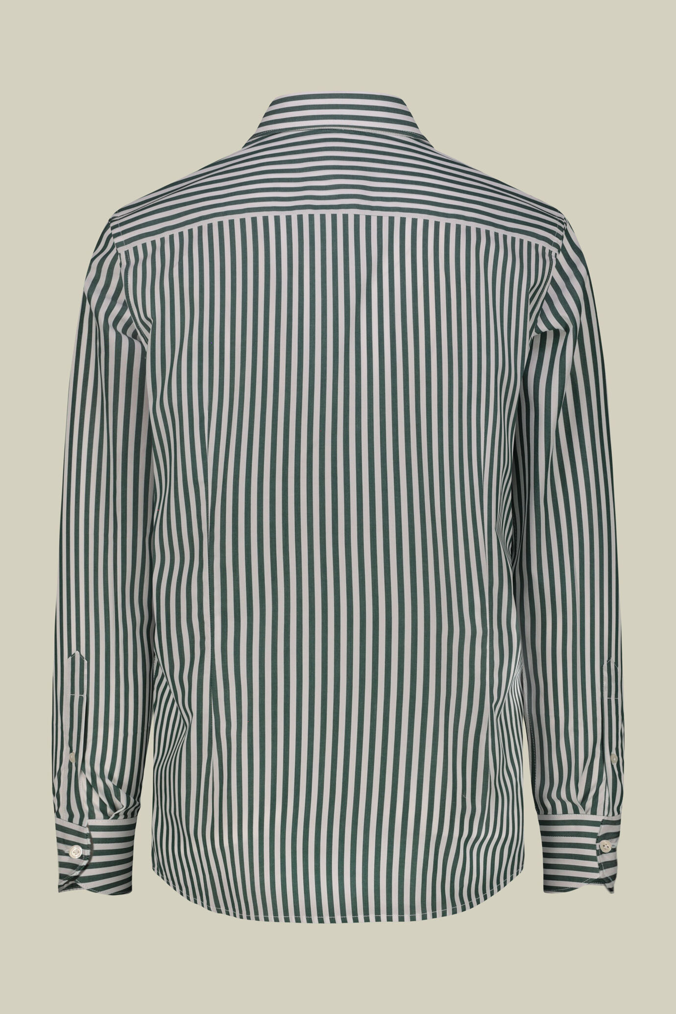 Herrenhemd aus 100 % Baumwolle mit breiten Streifen image number 5