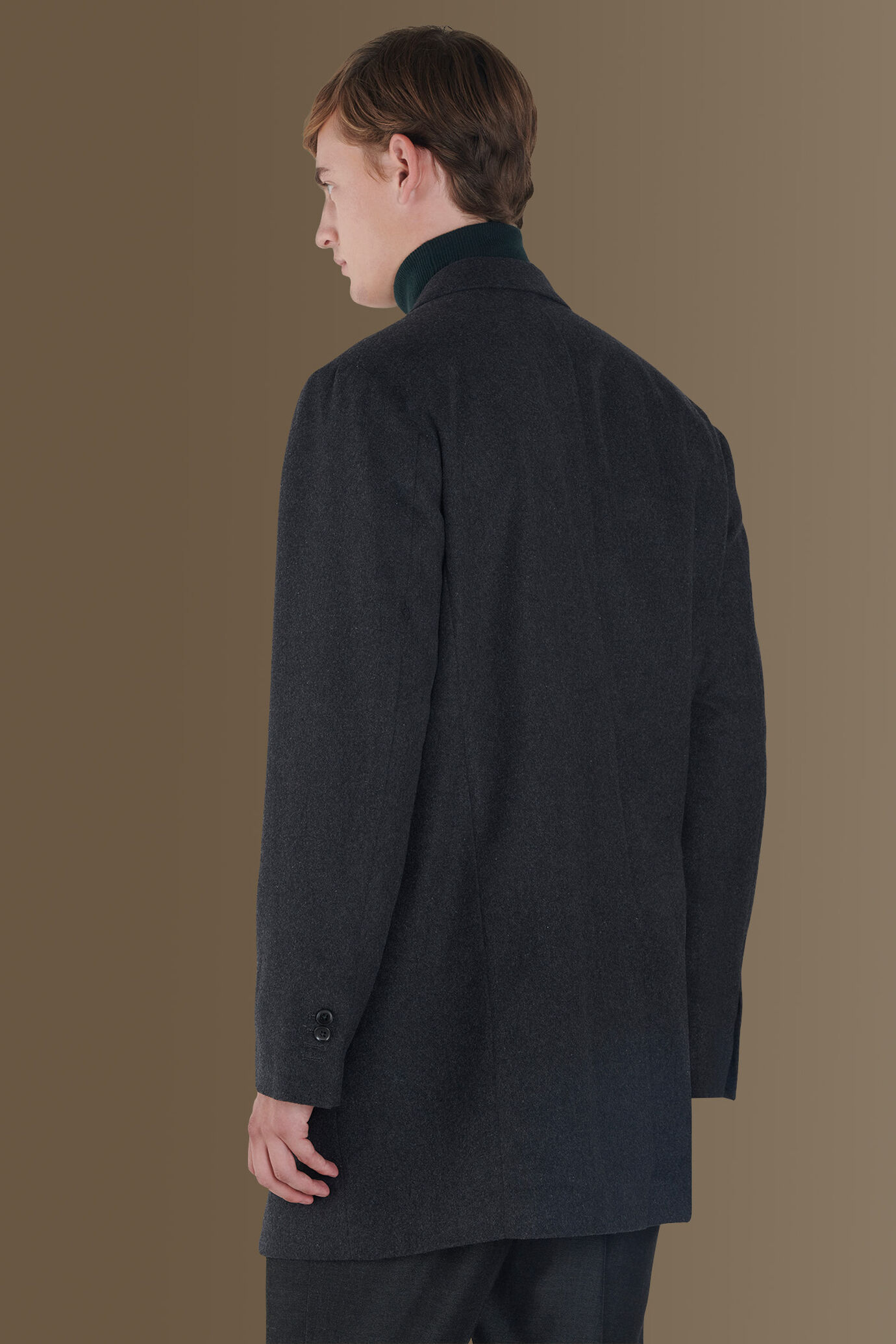 Cappotto classico misto lana image number 3