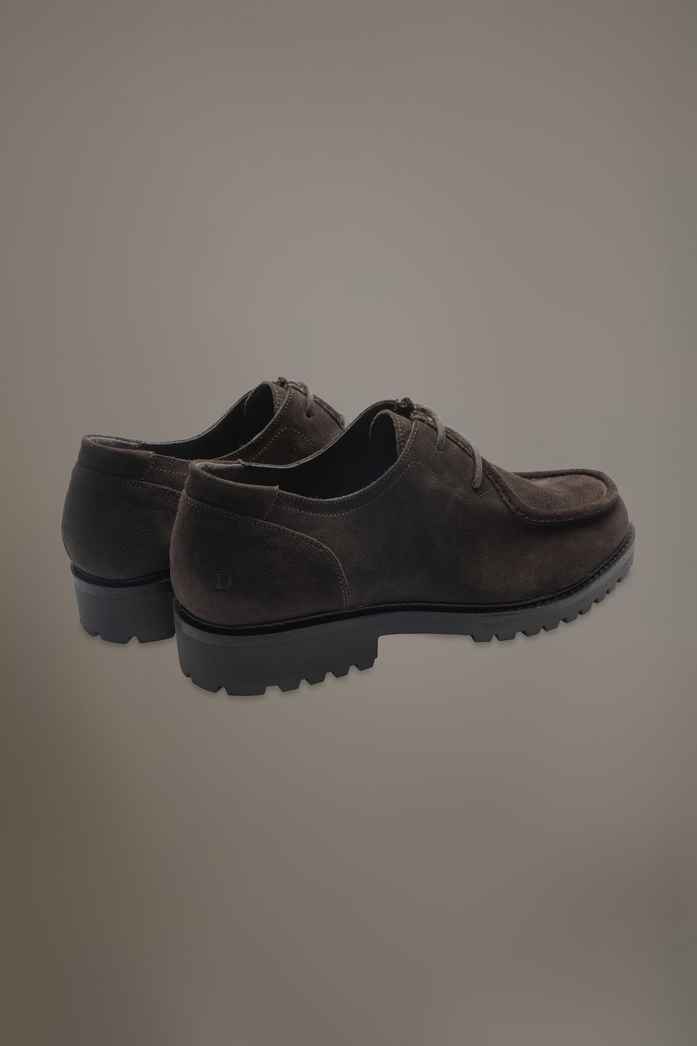 100% suede leather ranger shoe with rubber sole image number 3