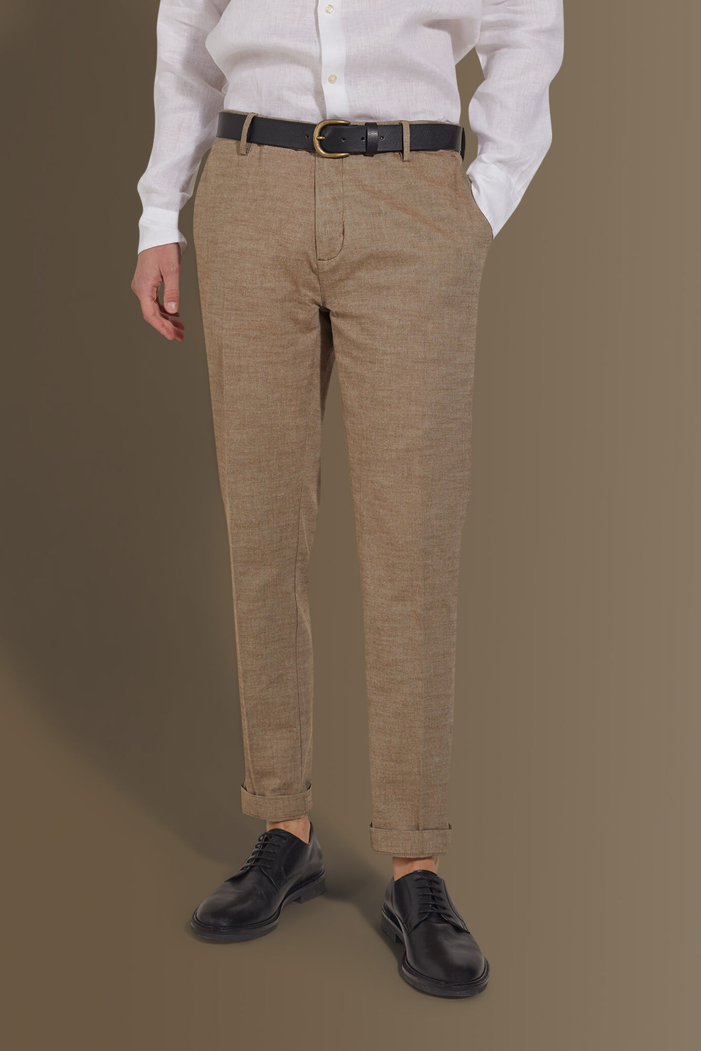 Chino blended linen image number 1