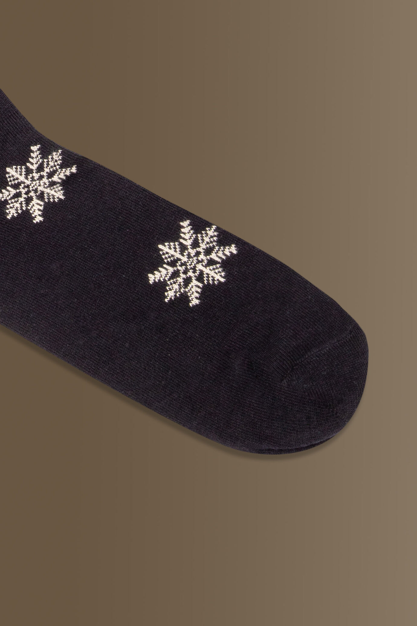 Socks - snowflake fancy - cotton stretch image number 1