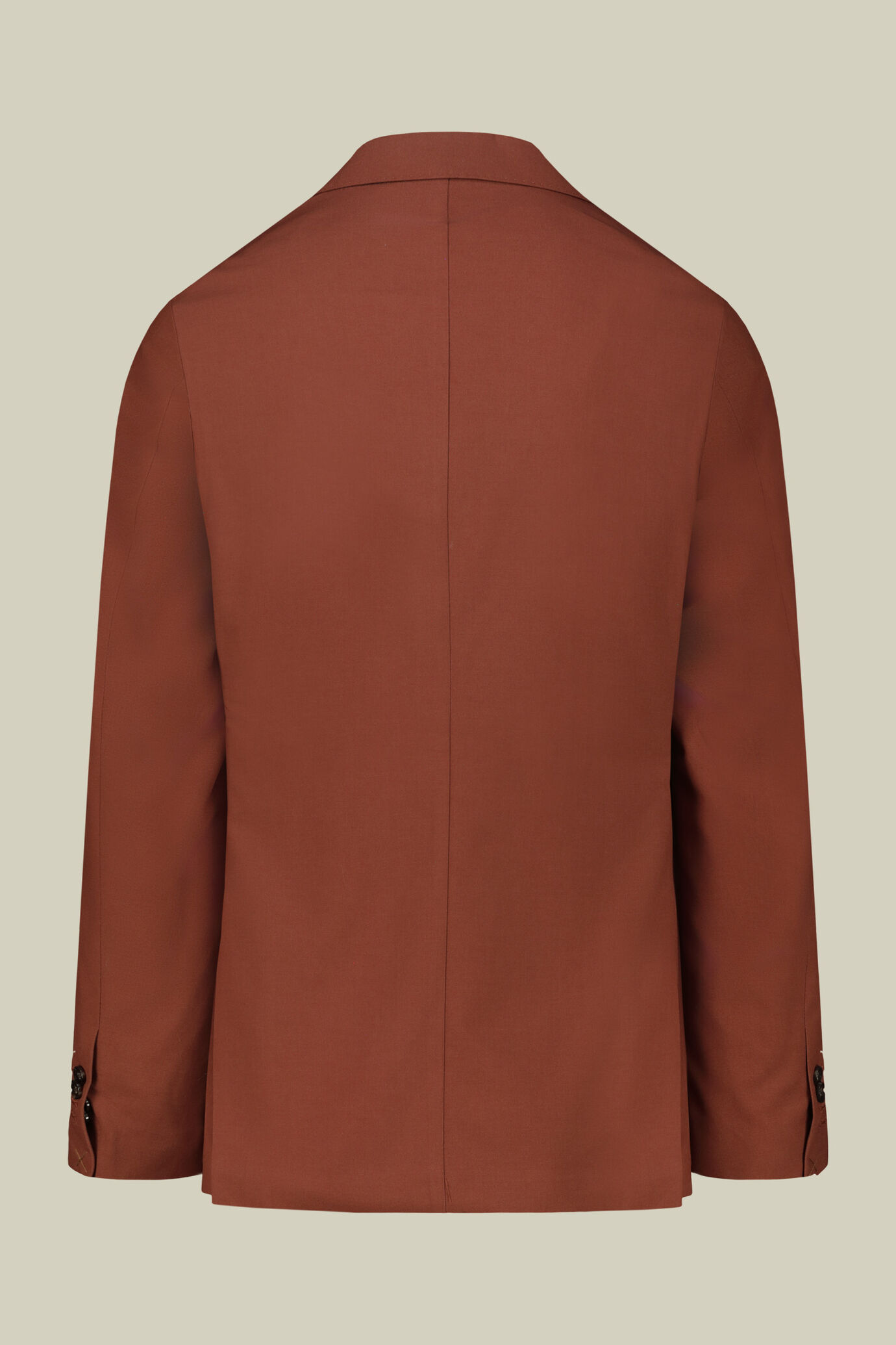 Costume homme uni avec veste &agrave; col en pointe, coupe classique image number 5