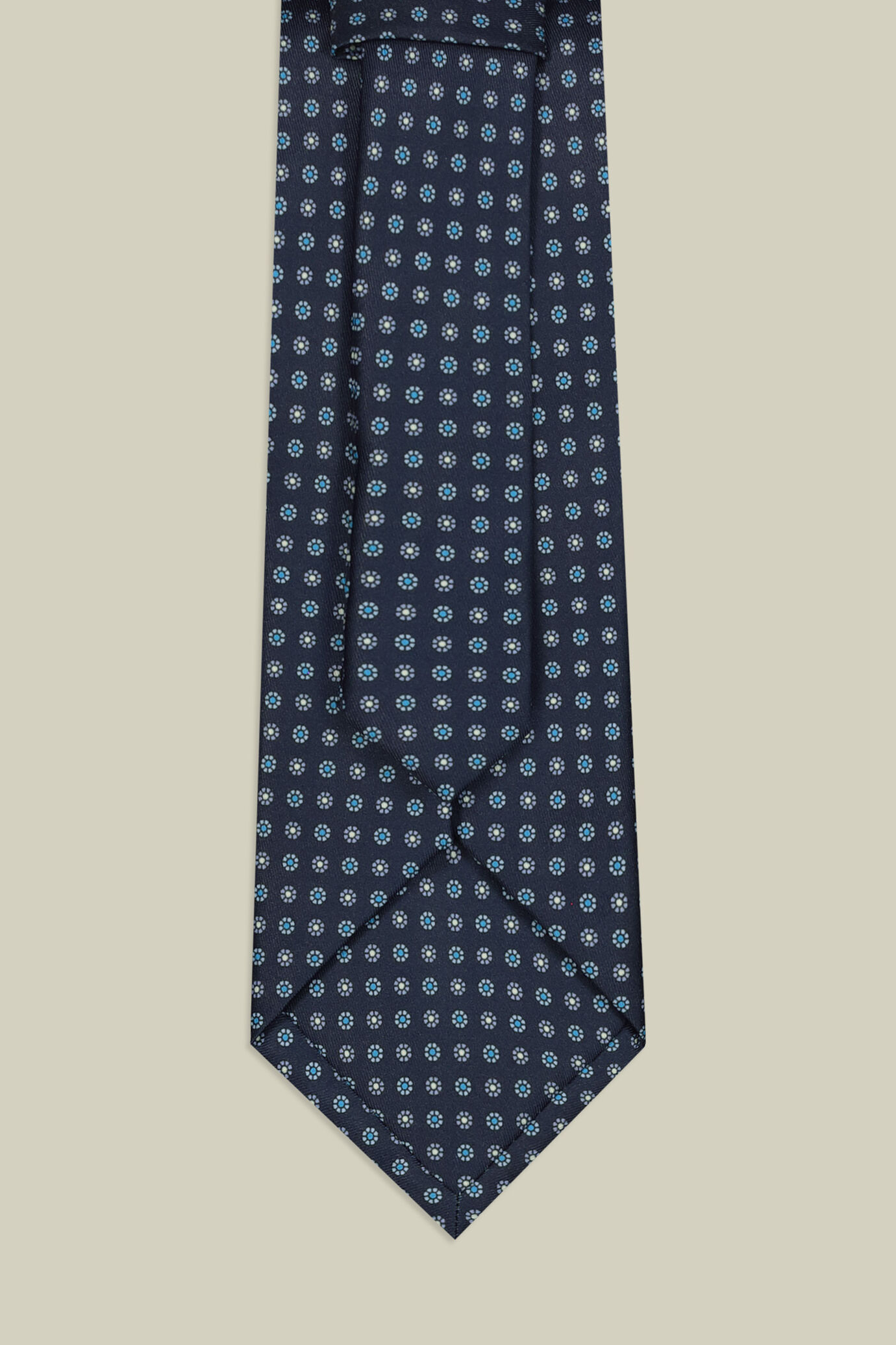 Herrenkrawatte mit mikrofloralem Muster image number 1