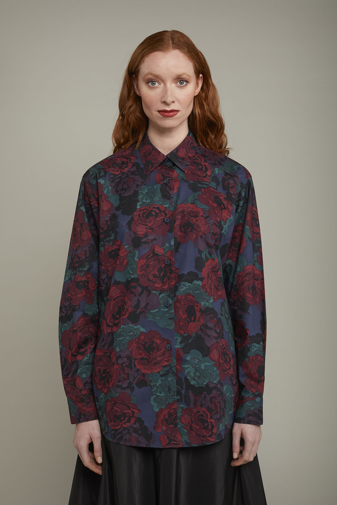 Camicia donna 100% cotone image number 2