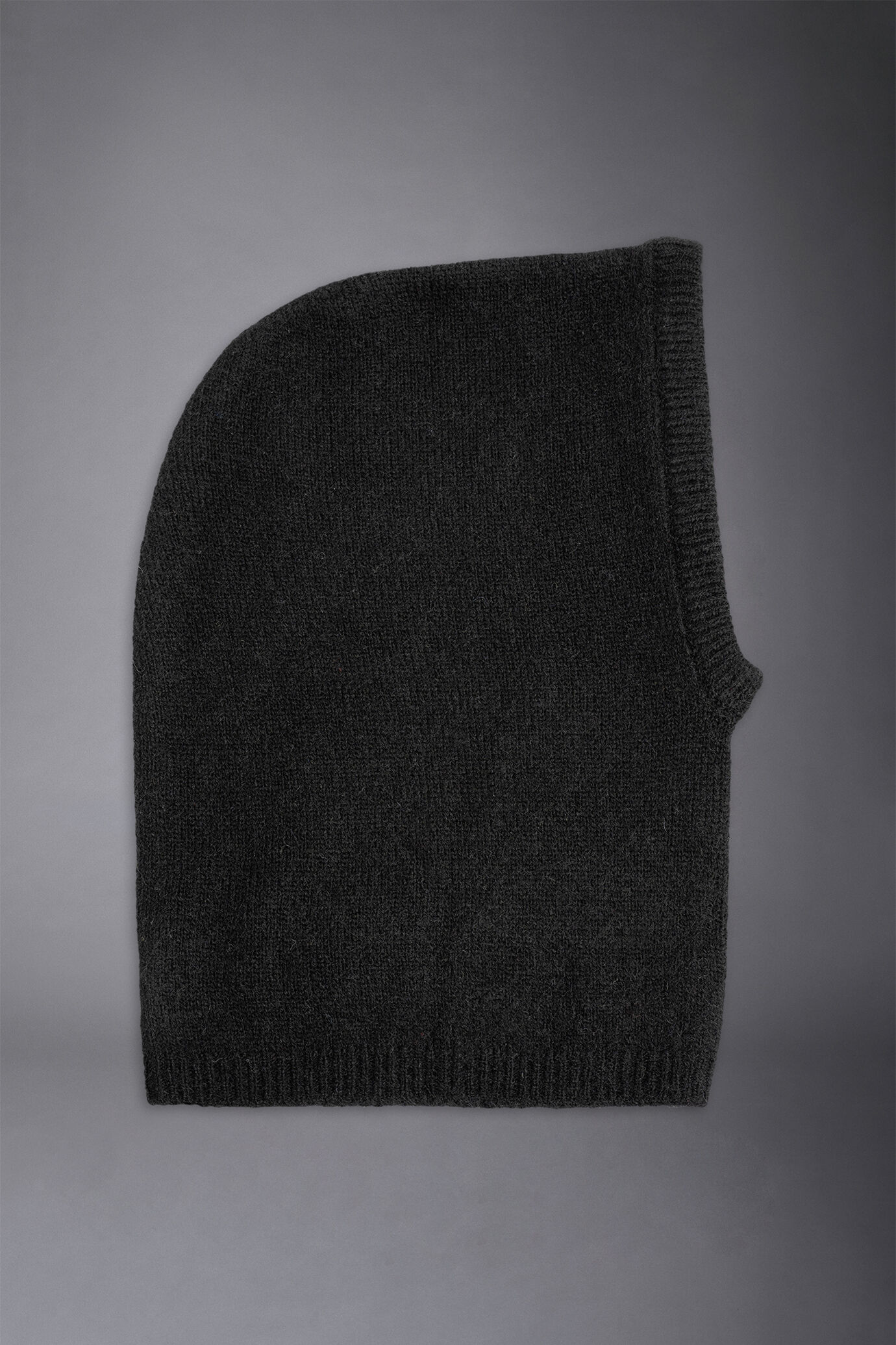 Women's soft knit wool-blend balaclava image number 0