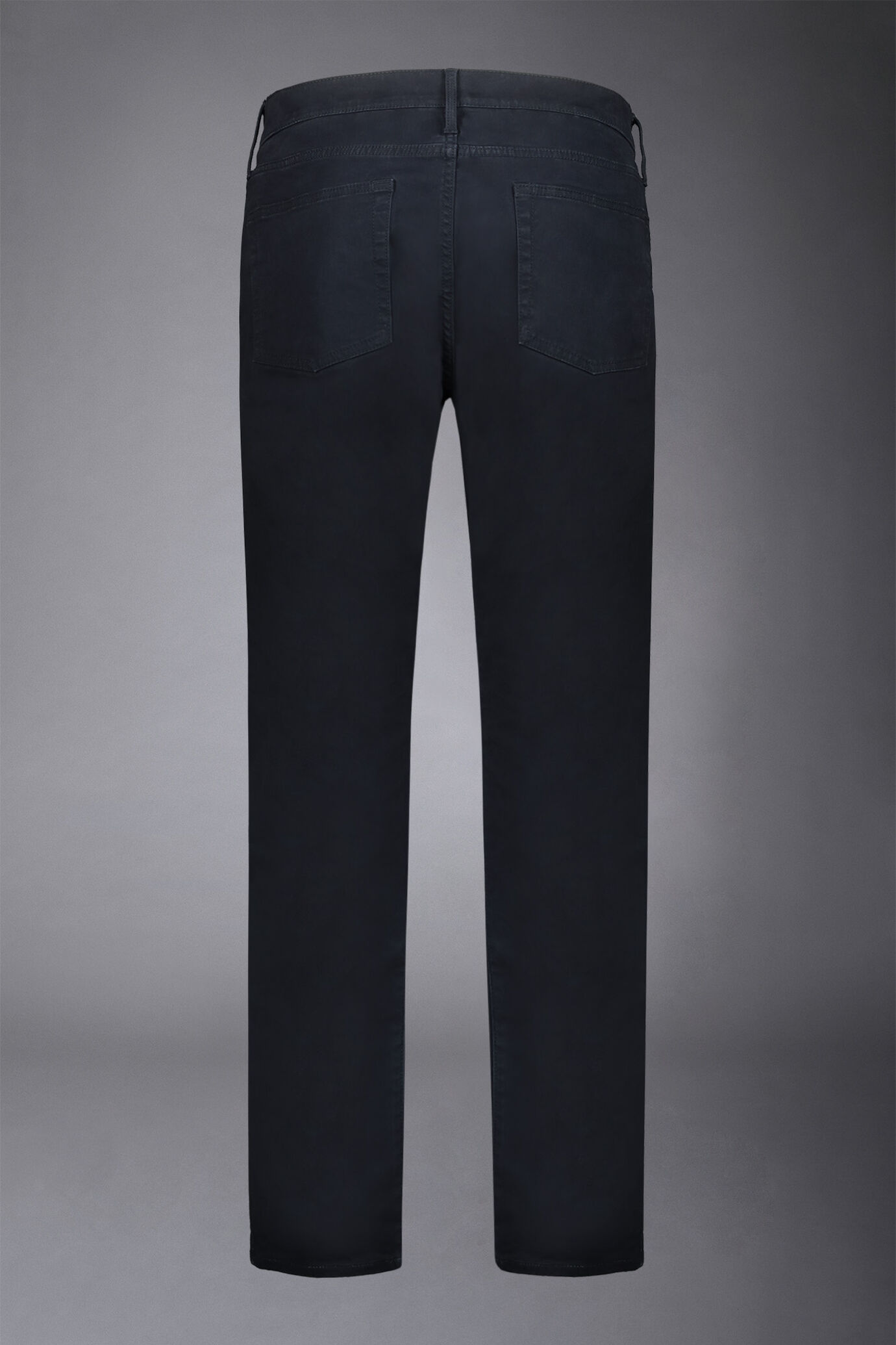 Pantalone uomo 5 tasche tessuto twill lavato regular fit image number 5