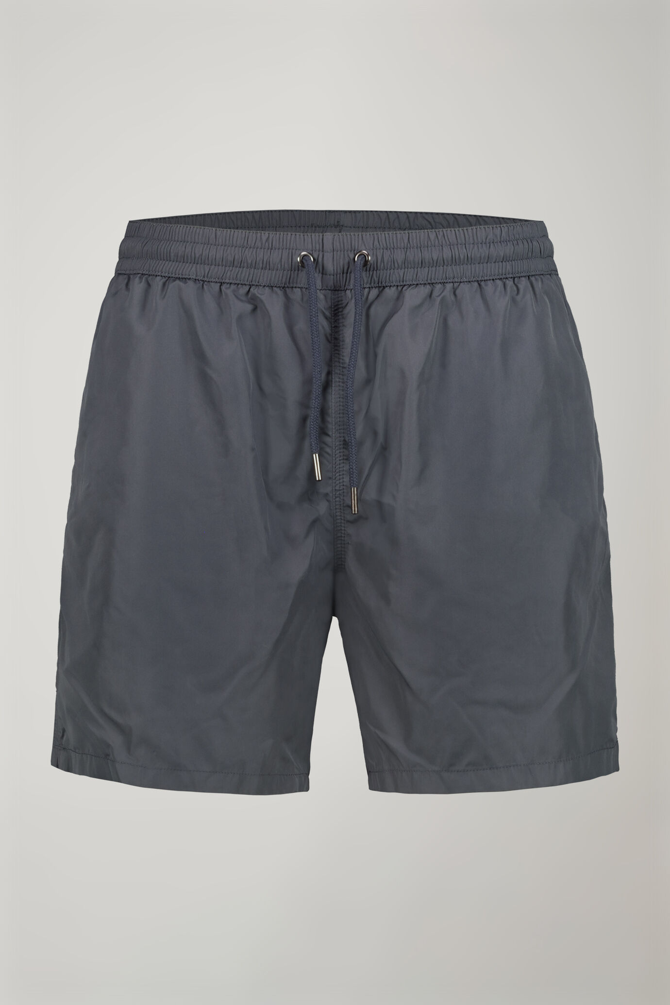 Einfarbige Herren-Badehose image number 4