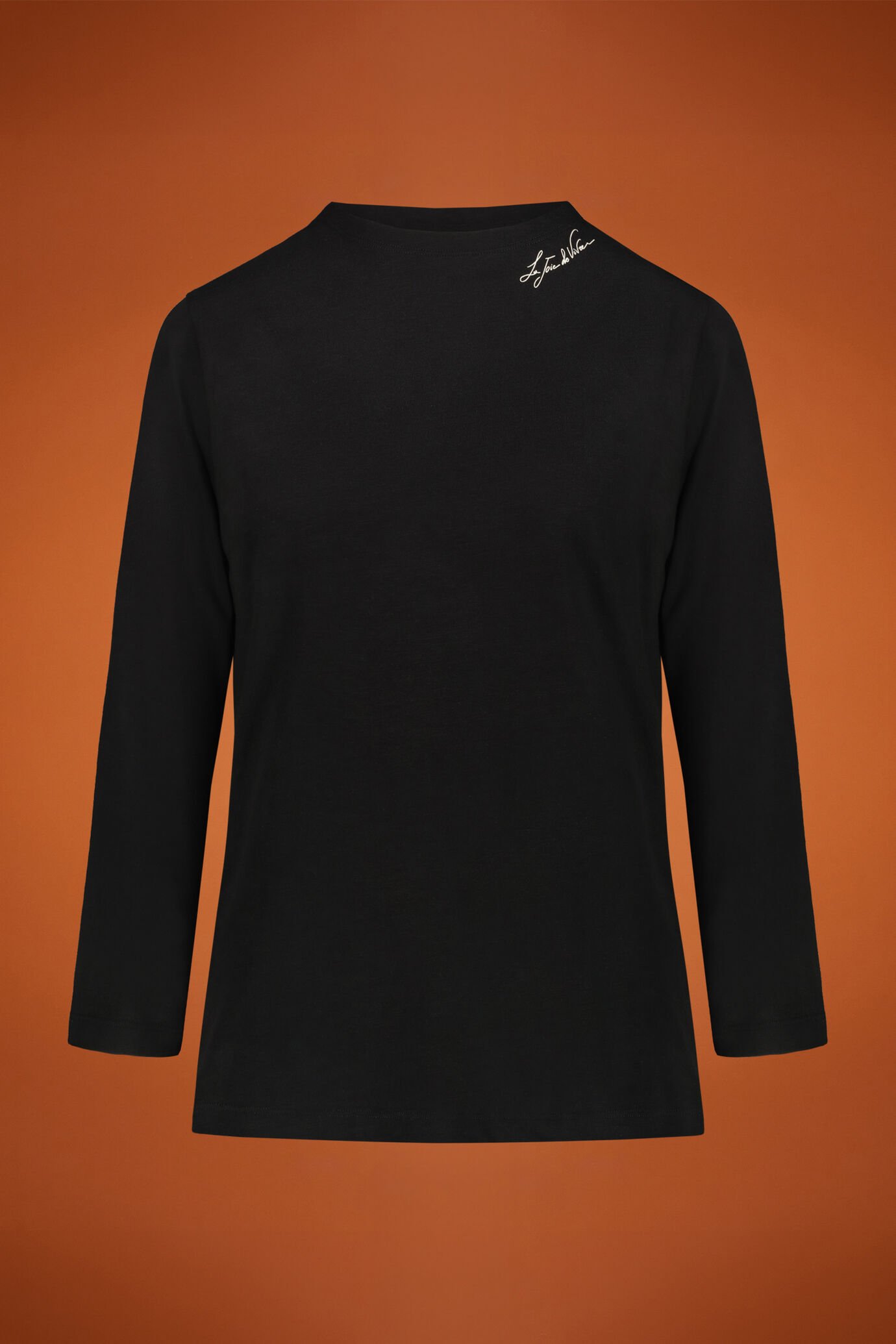 T-Shirt donna 100% cotone regular fit image number 0