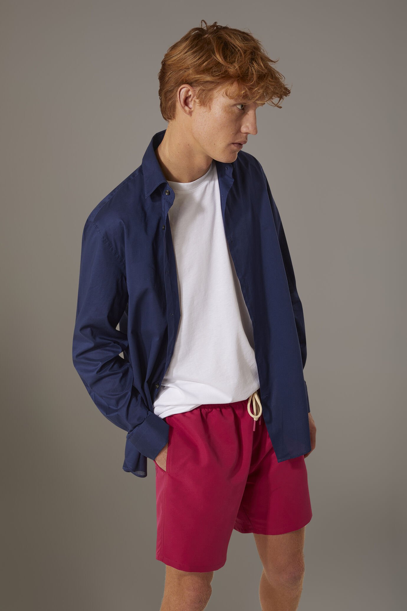 Einfarbige Bademode image number 0