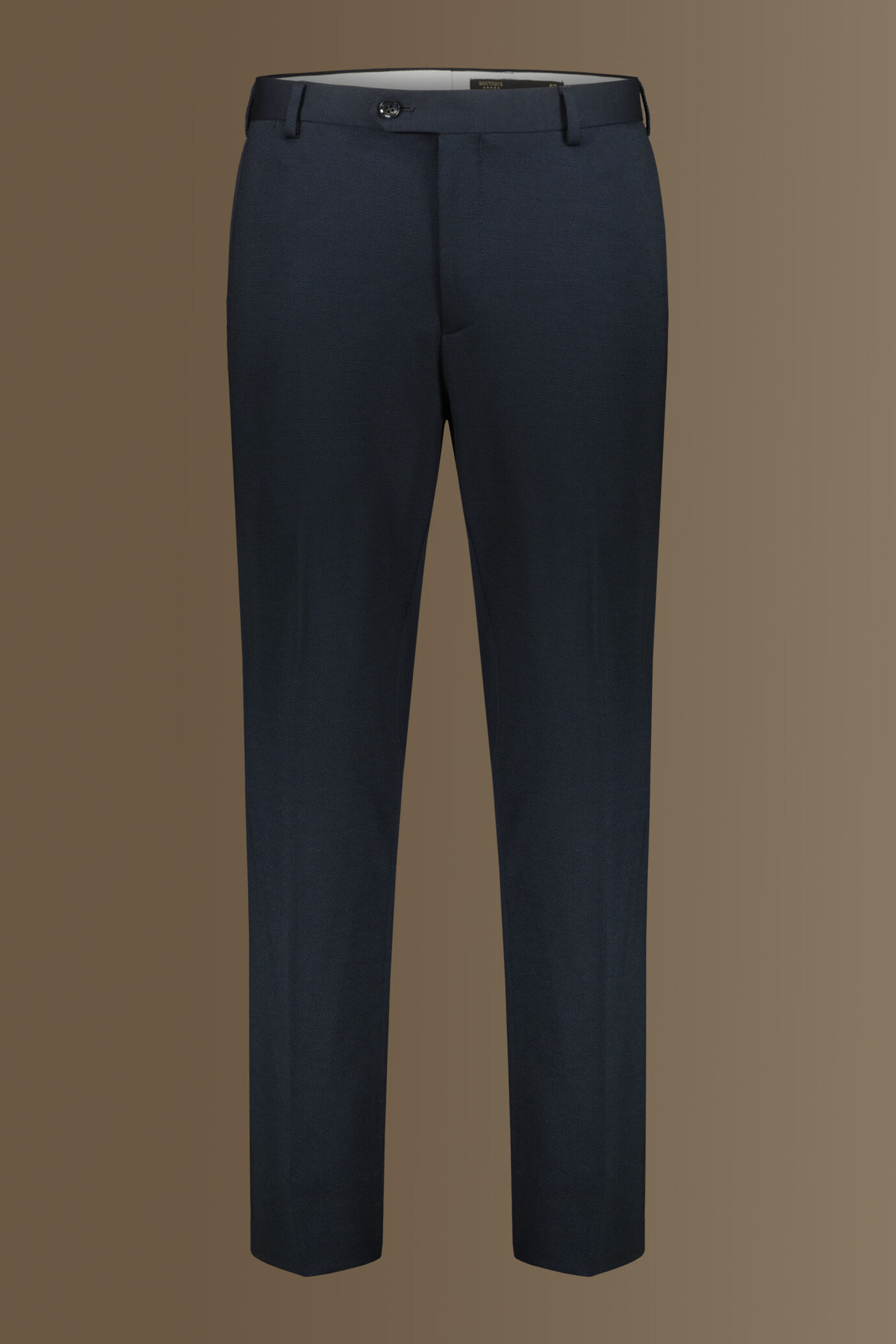 Abito monopetto tessuto jersey occhio di pernice image number 7