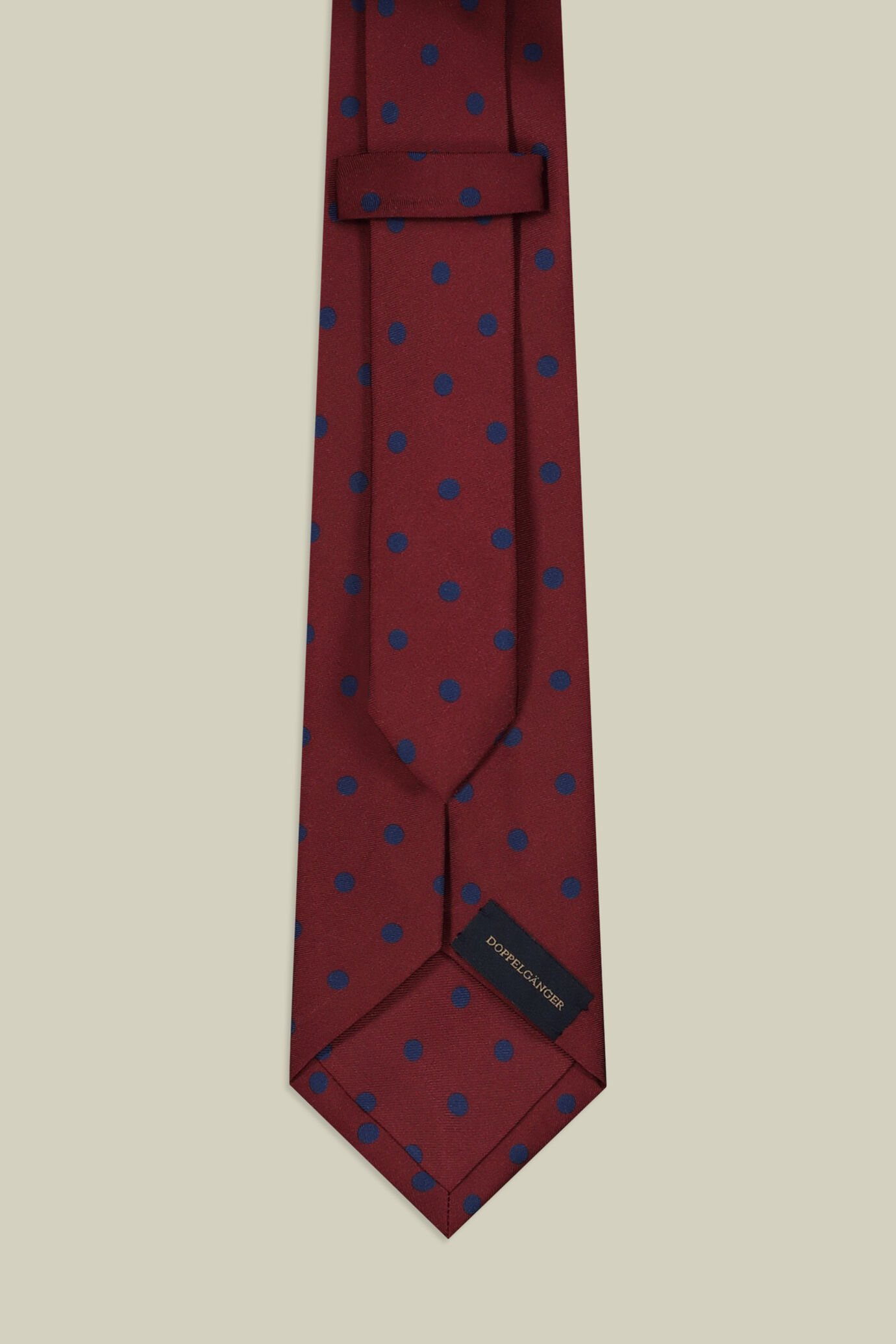 Cravatta uomo in seta fantasia pois image number 2