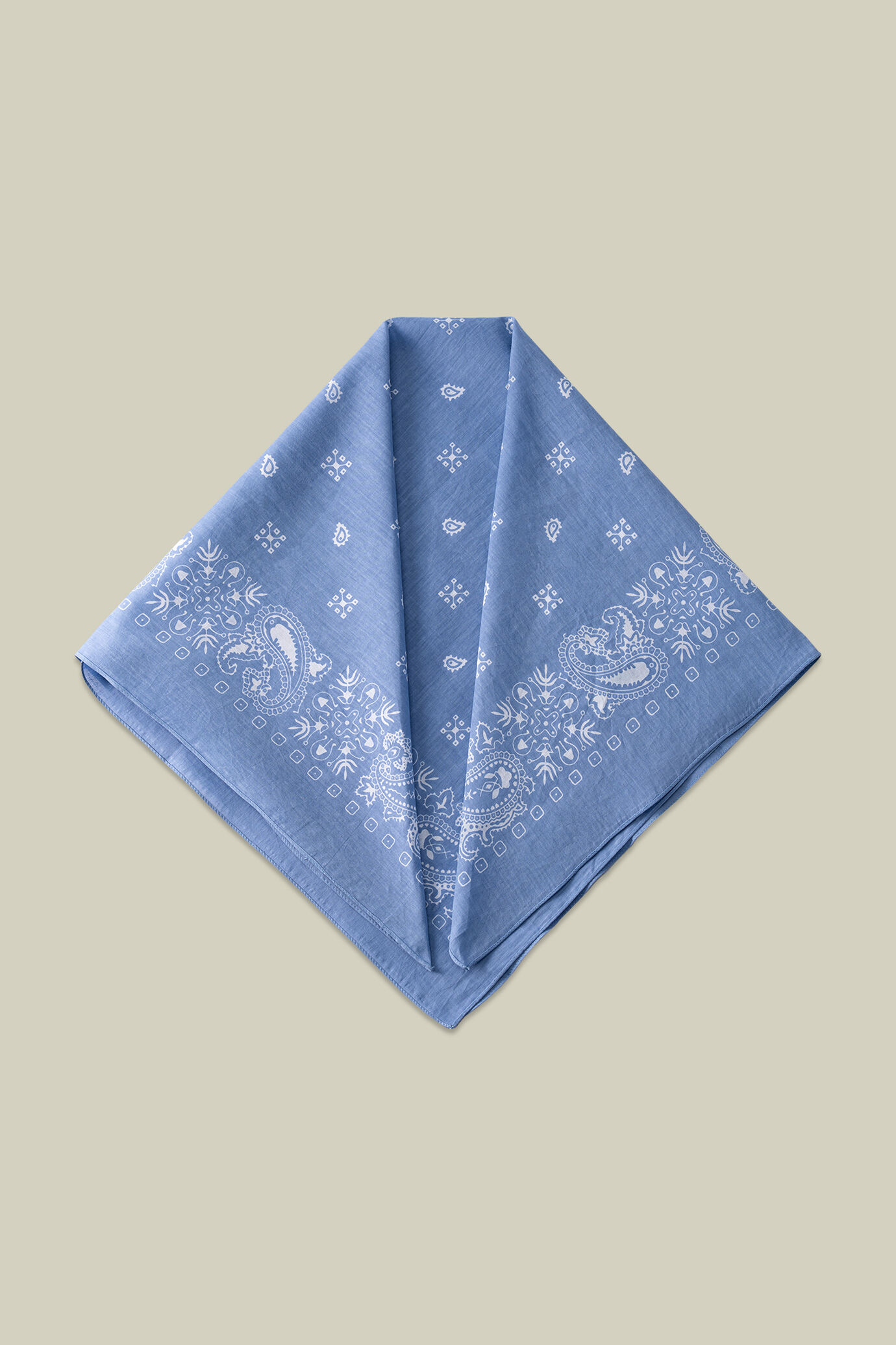 Damenschal aus Baumwolle mit Paisleymuster image number 2