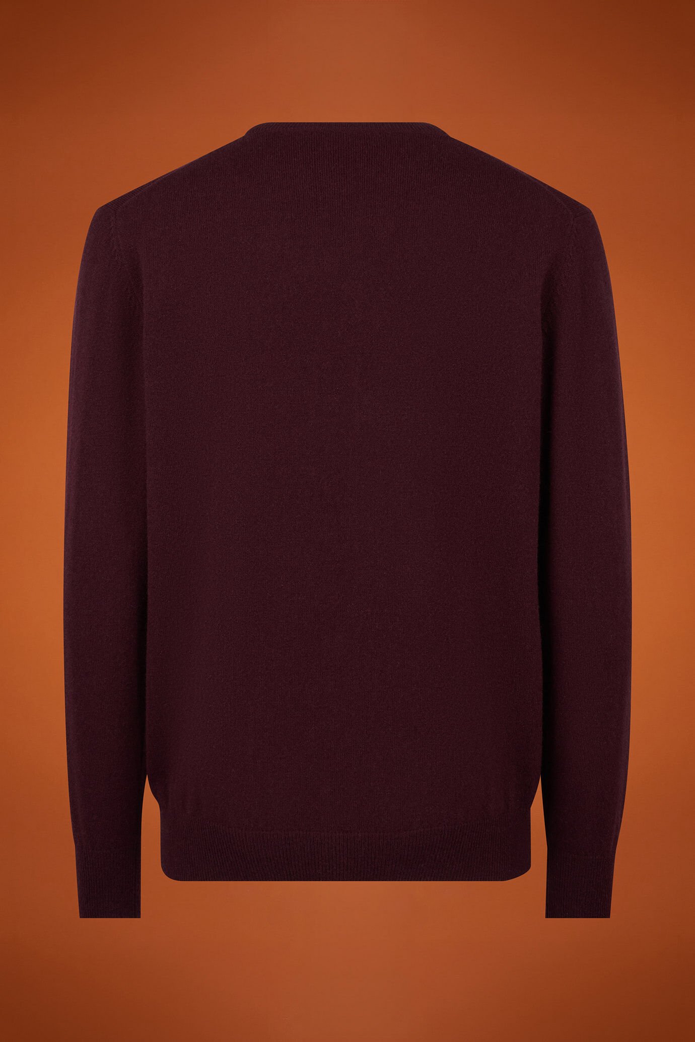 Men's regular fit crew neck jumper in 100% cashmere image number 5