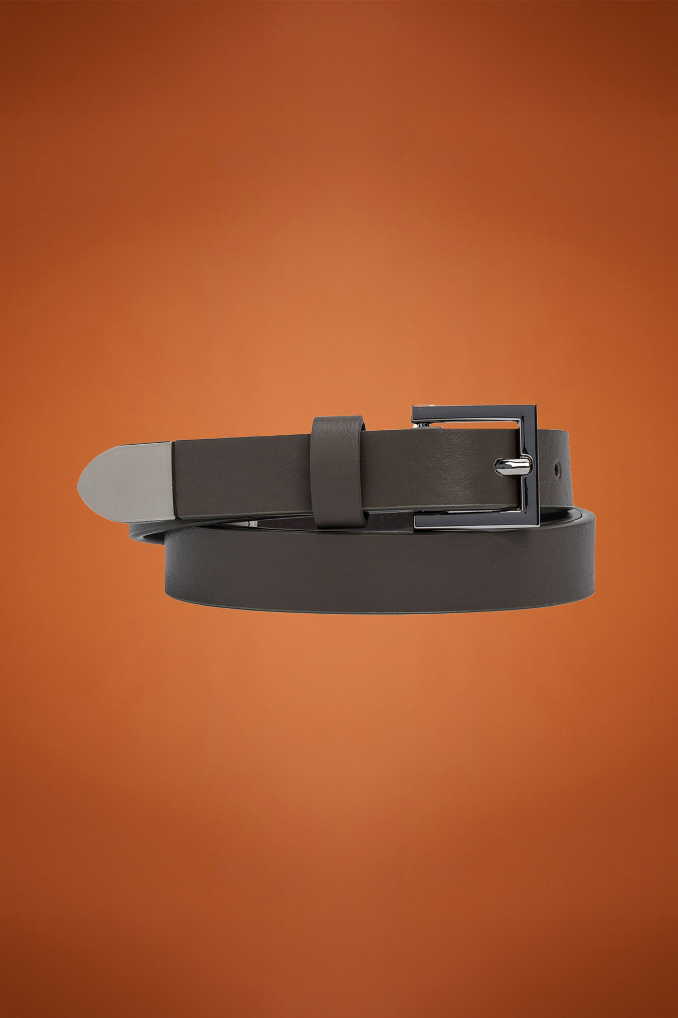 Ceinture femme avec finition en laiton vieilli