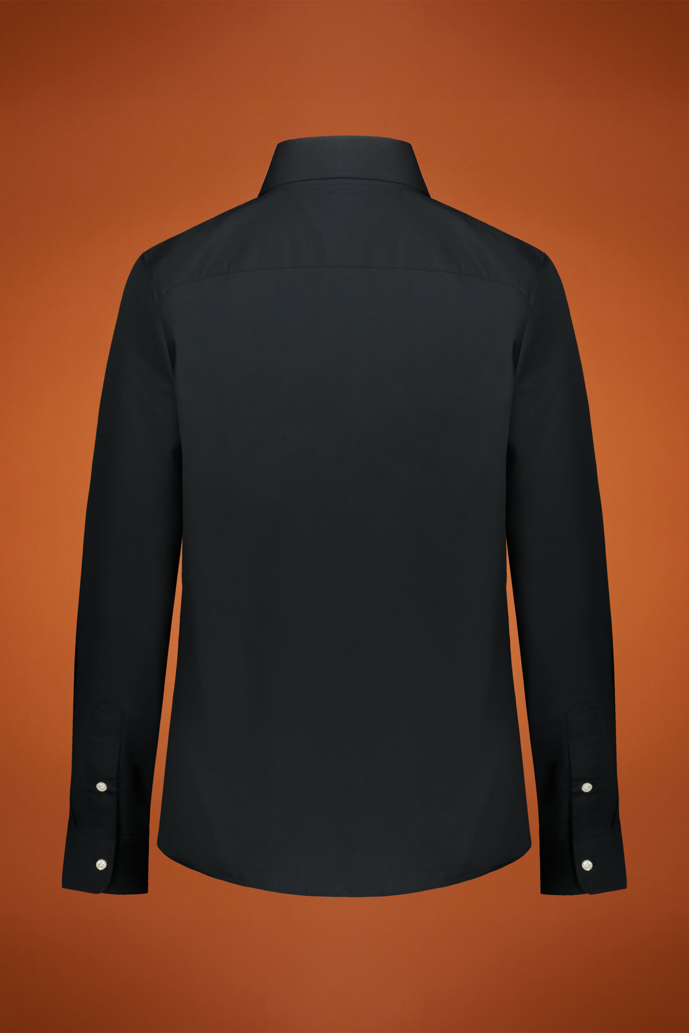 Camicia donna in cotone elasticizzato image number 1