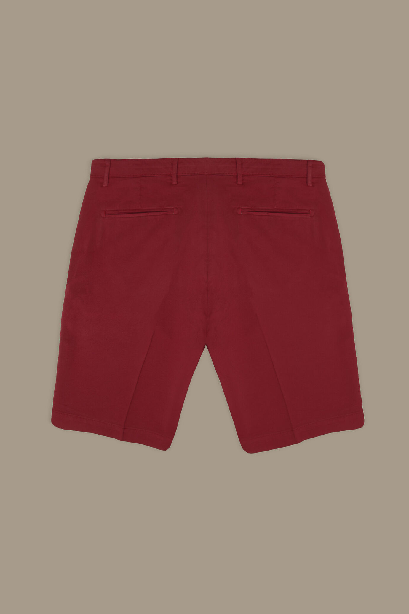 Chino bermuda twill construction image number 5