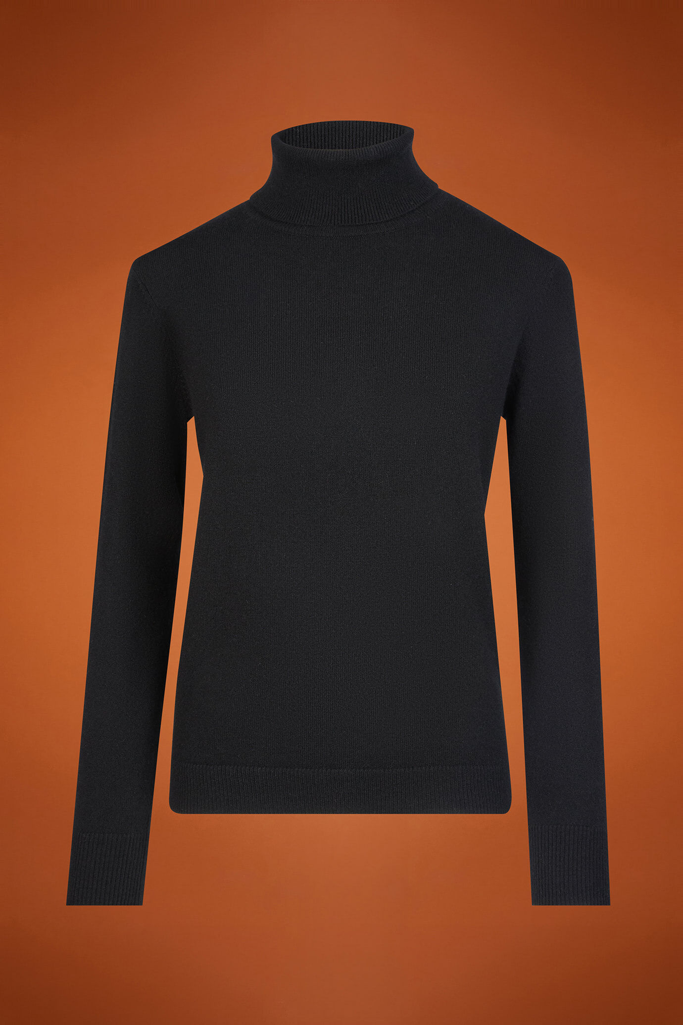 Hoch geschlossenre Damen-Pullover aus 100 % Kaschmir in normaler Passform image number 4