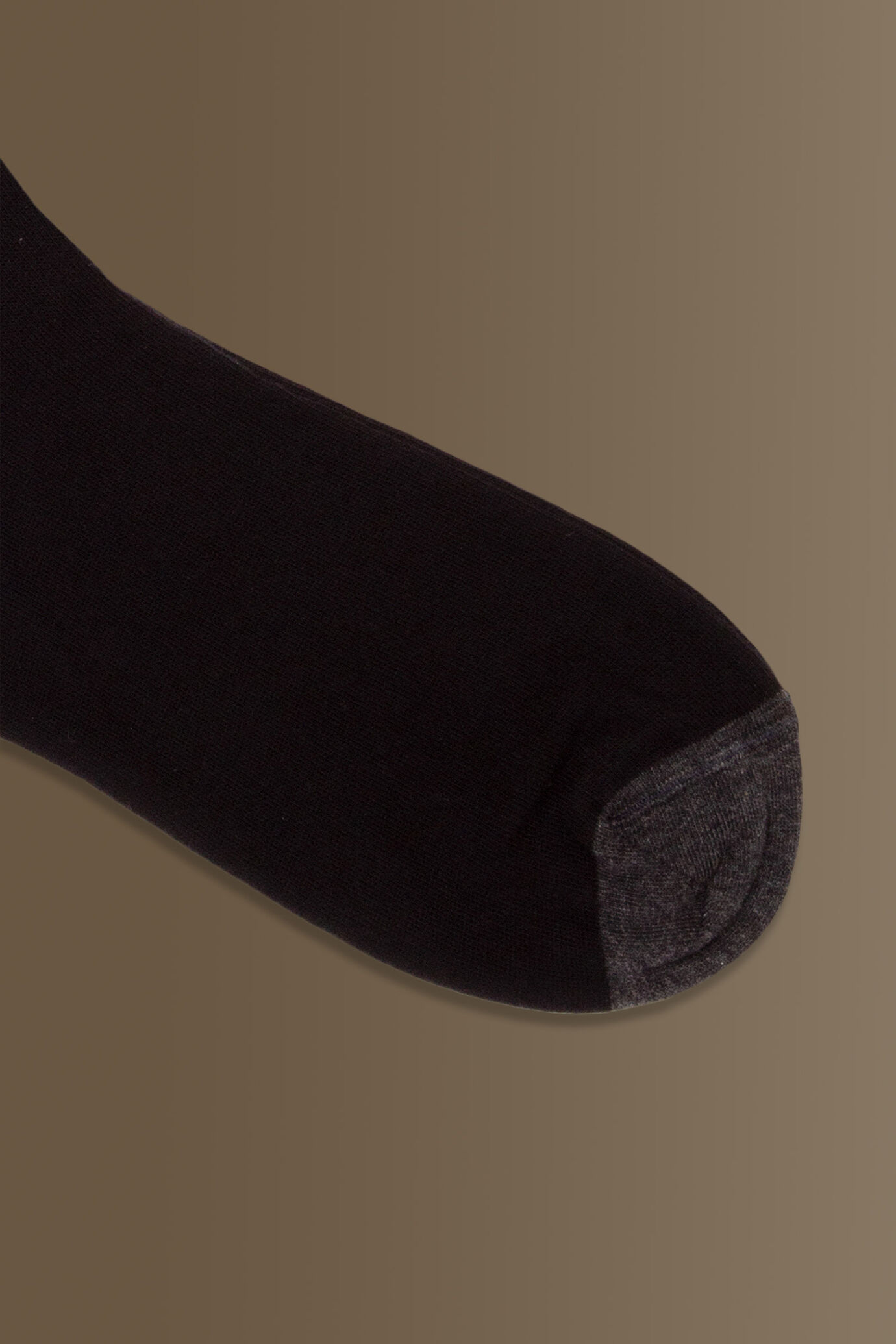 Socks - plain colour - cotton blend image number 1