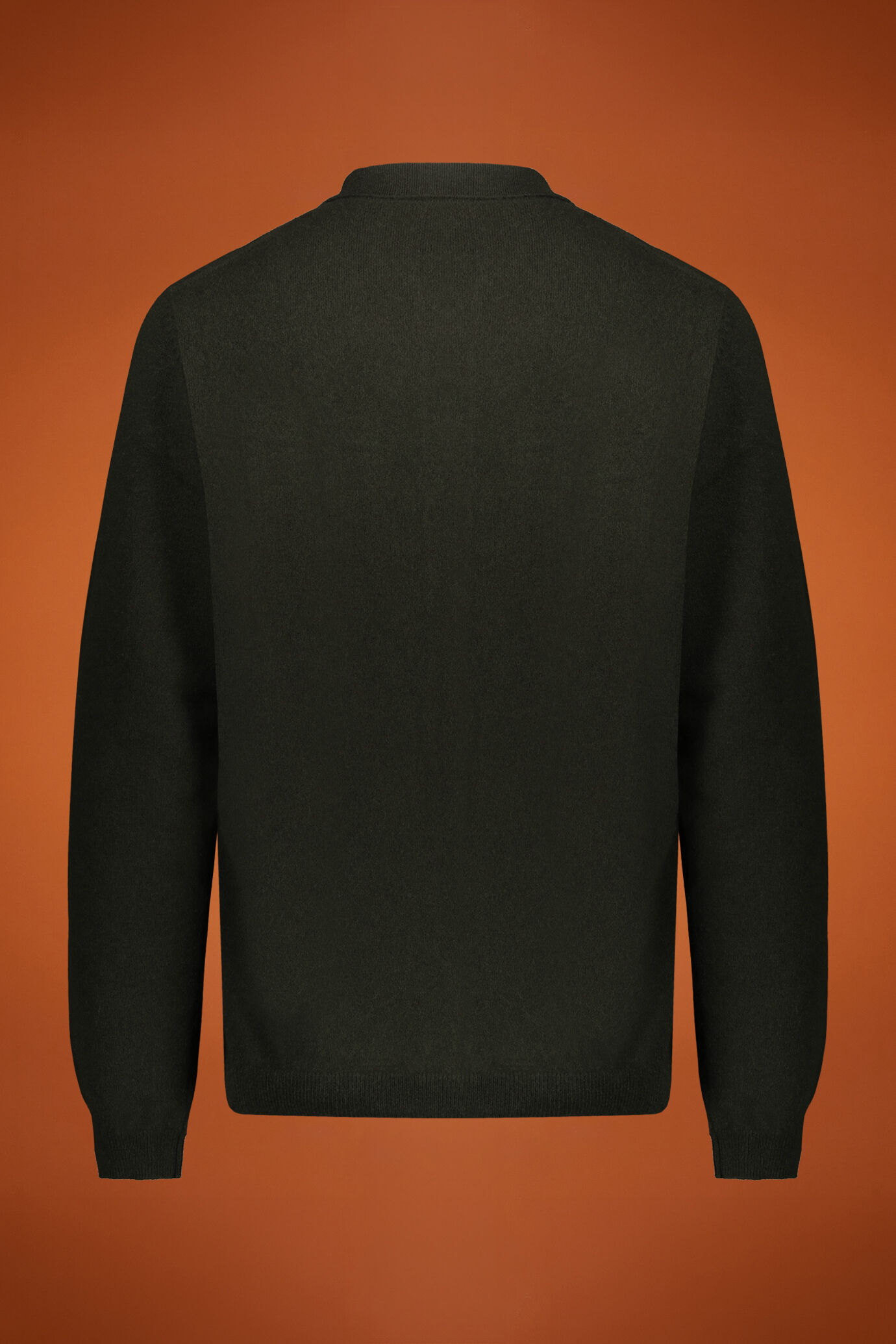 Genderless 100% cashmere regular fit polo shirt