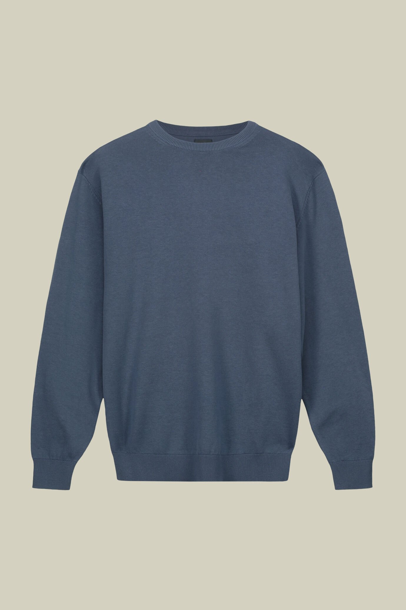 Maglia uomo girocollo bio-washed 100% cotone image number 4