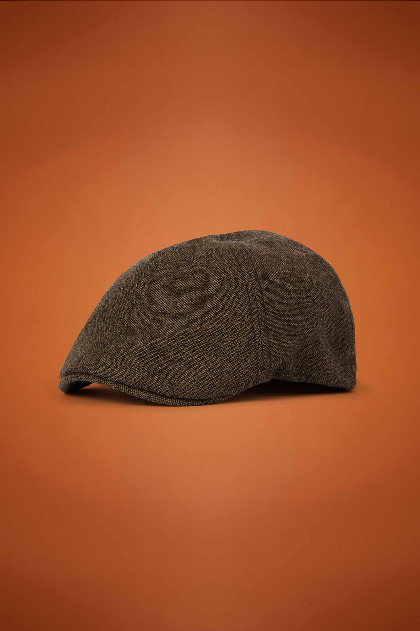 Coppola uomo in tessuto tweed Wool Blend image number 0