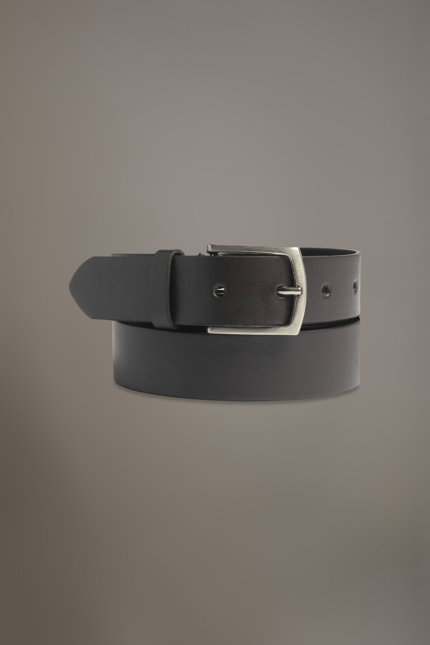 Classic belt 100% leather image number 0