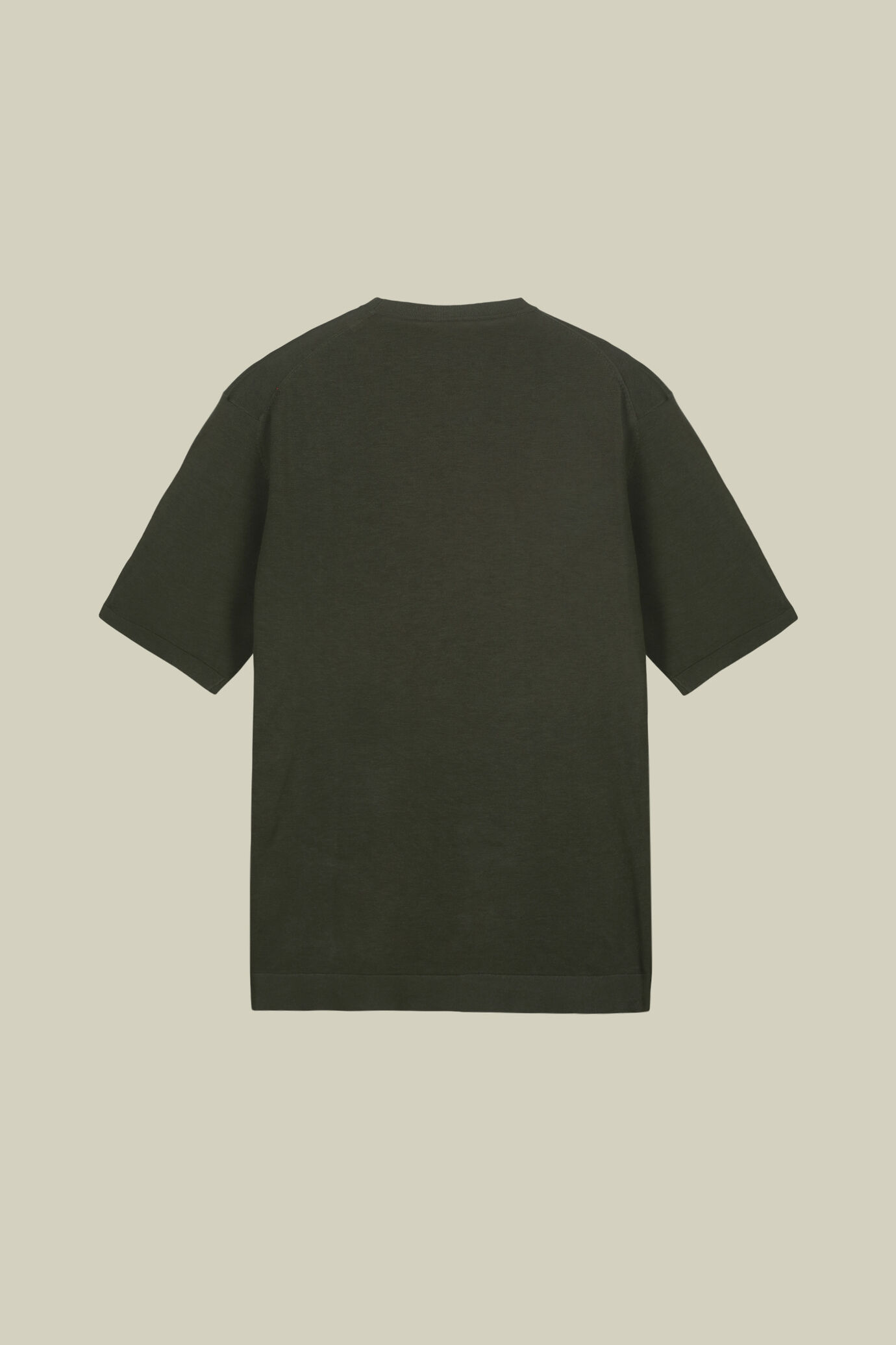 Kurzarm-T-Shirt für Herren aus 100 % doppelt gedrehter Baumwolle image number 5