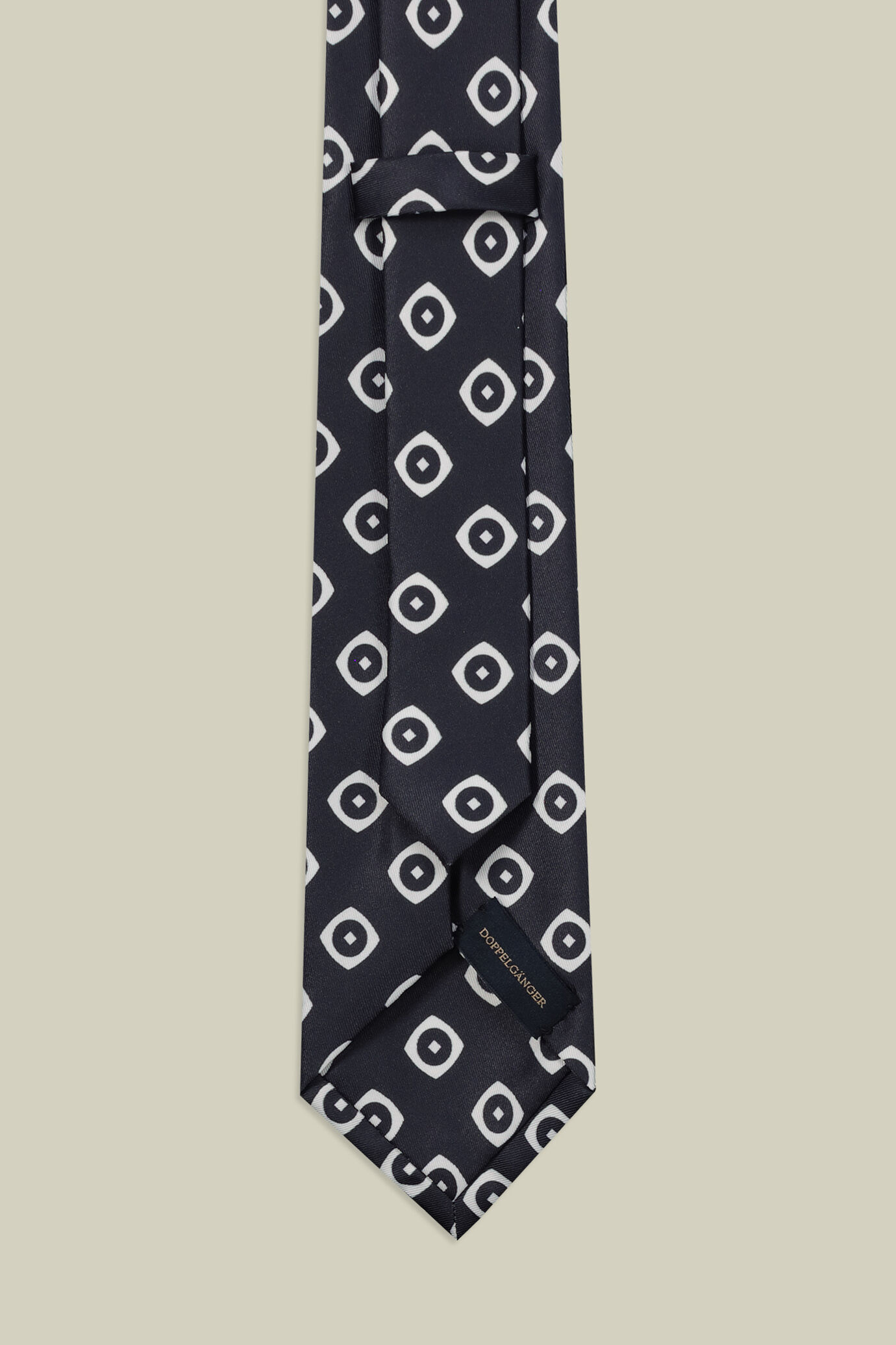 Cravate homme gros motif image number 2