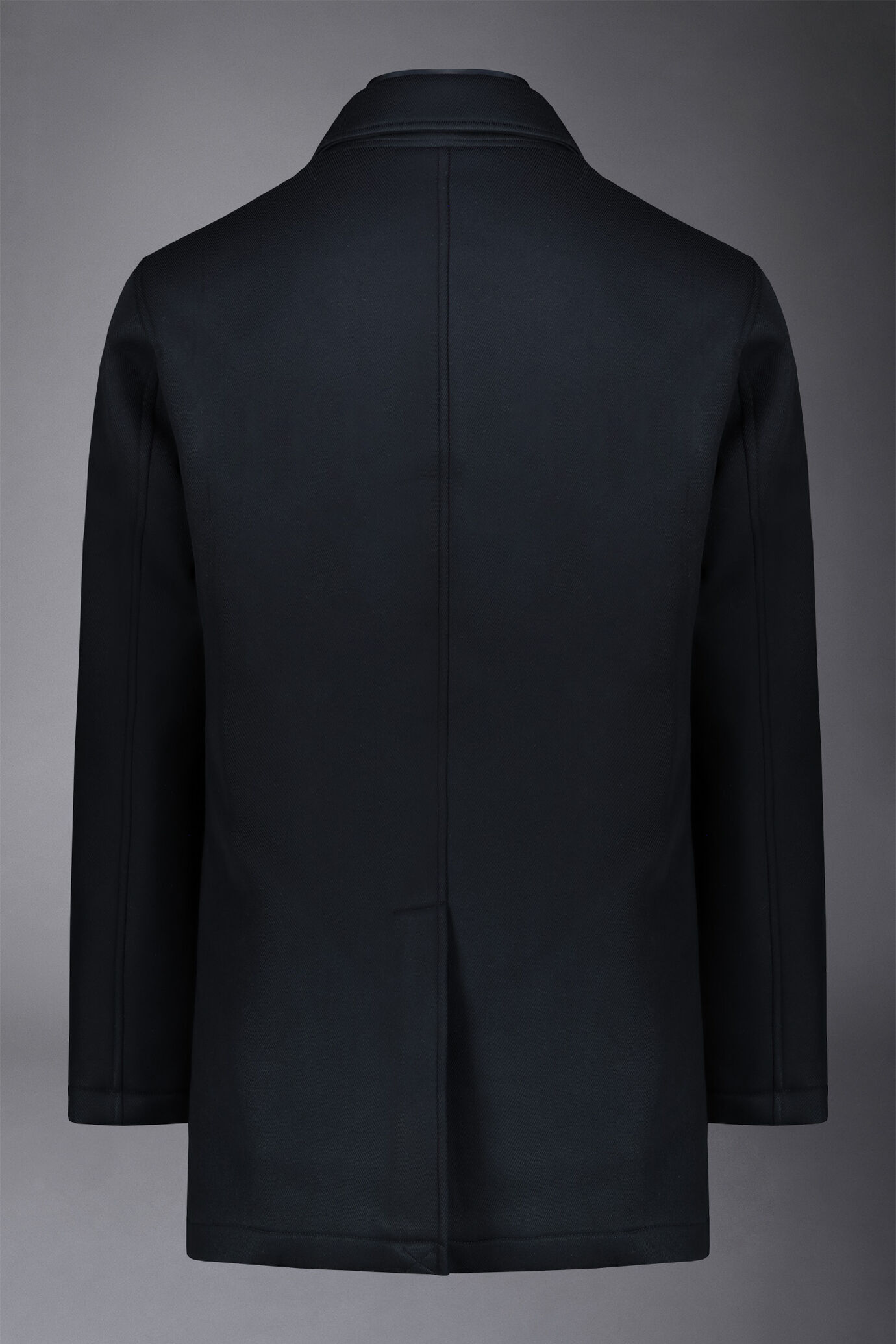 Manteau rembourré en sergé avec bavette détachable image number 5