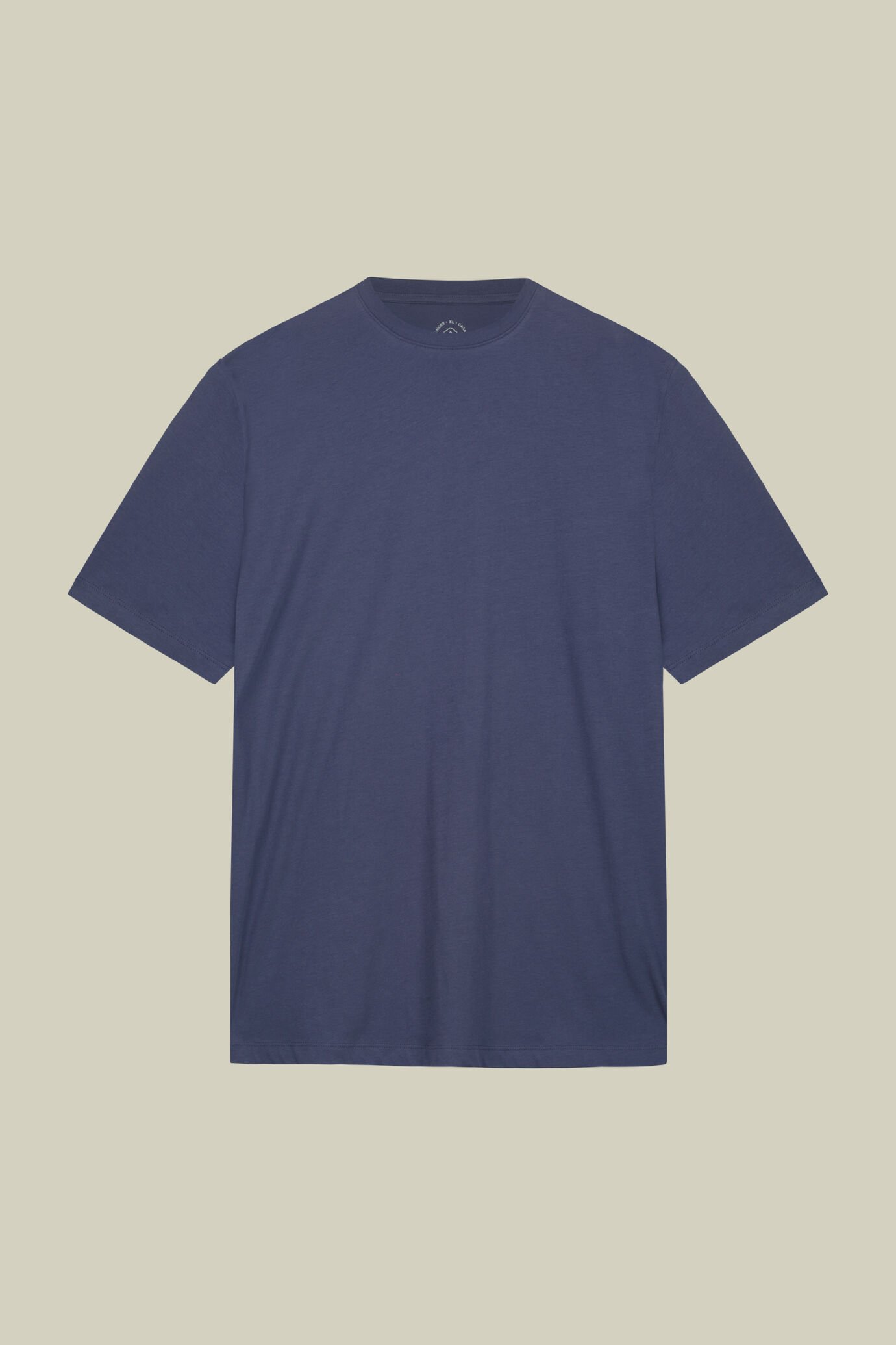 T-shirt uomo girocollo manica corta in cotone organico image number 4