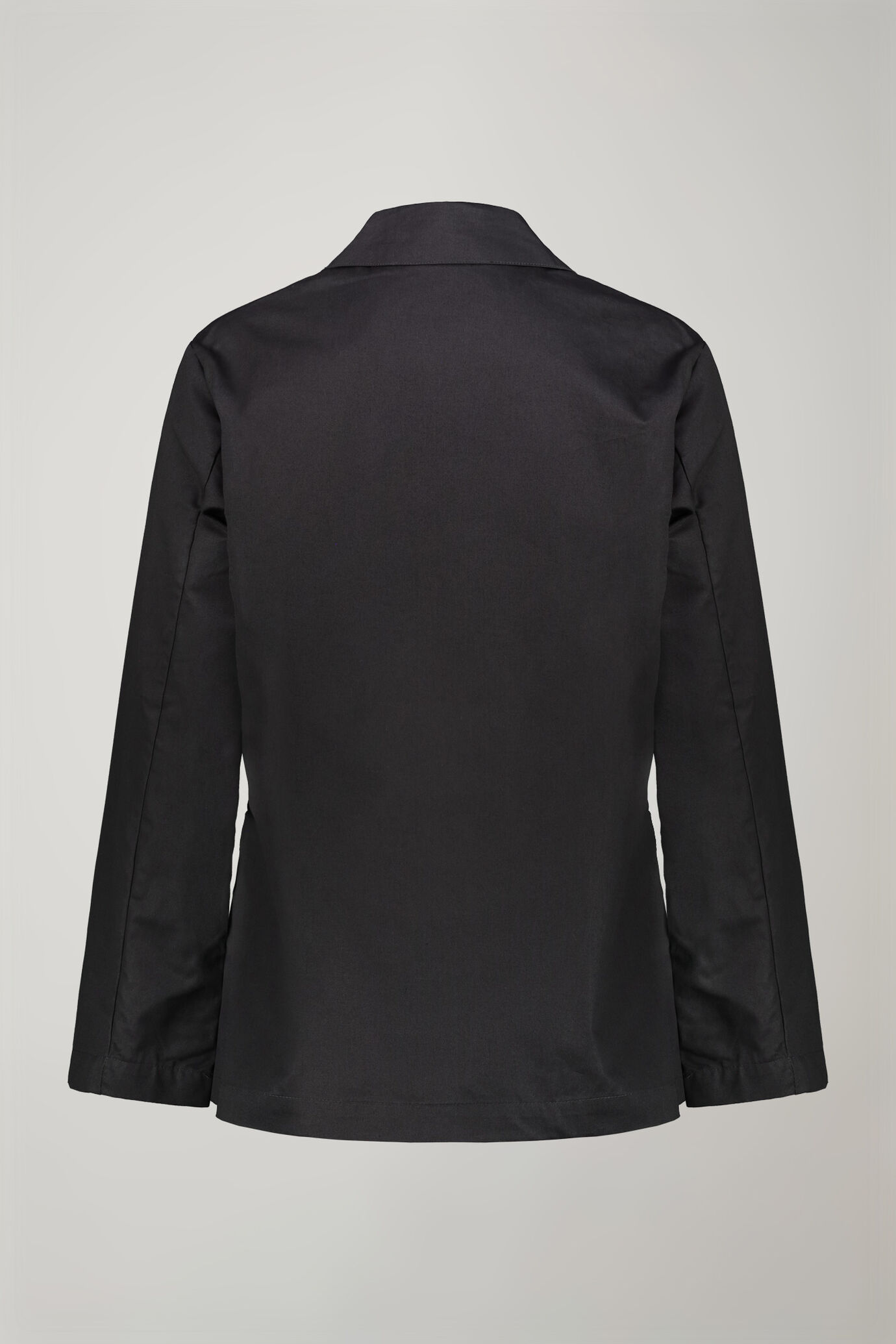 Damenblazer 100 % Baumwolle mit aufgesetzten Taschen in normaler Passform image number 5