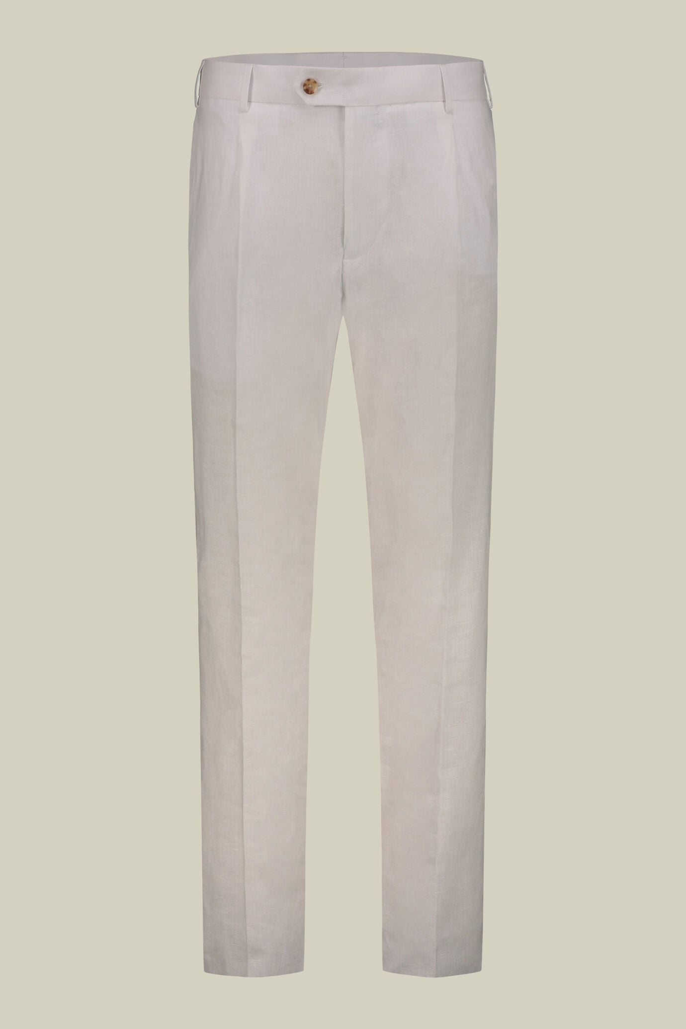 Abito uomo doppiopetto 100% lino regular fit image number 6