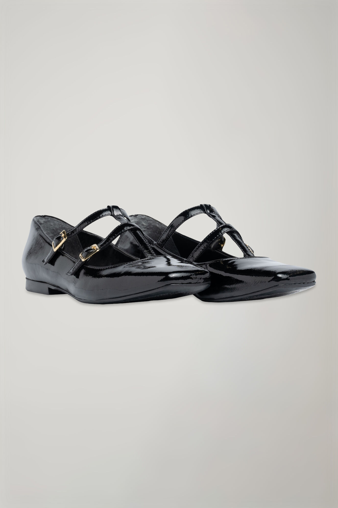 Scarpa donna  modello Mary Jane con doppia fibbia image number 1