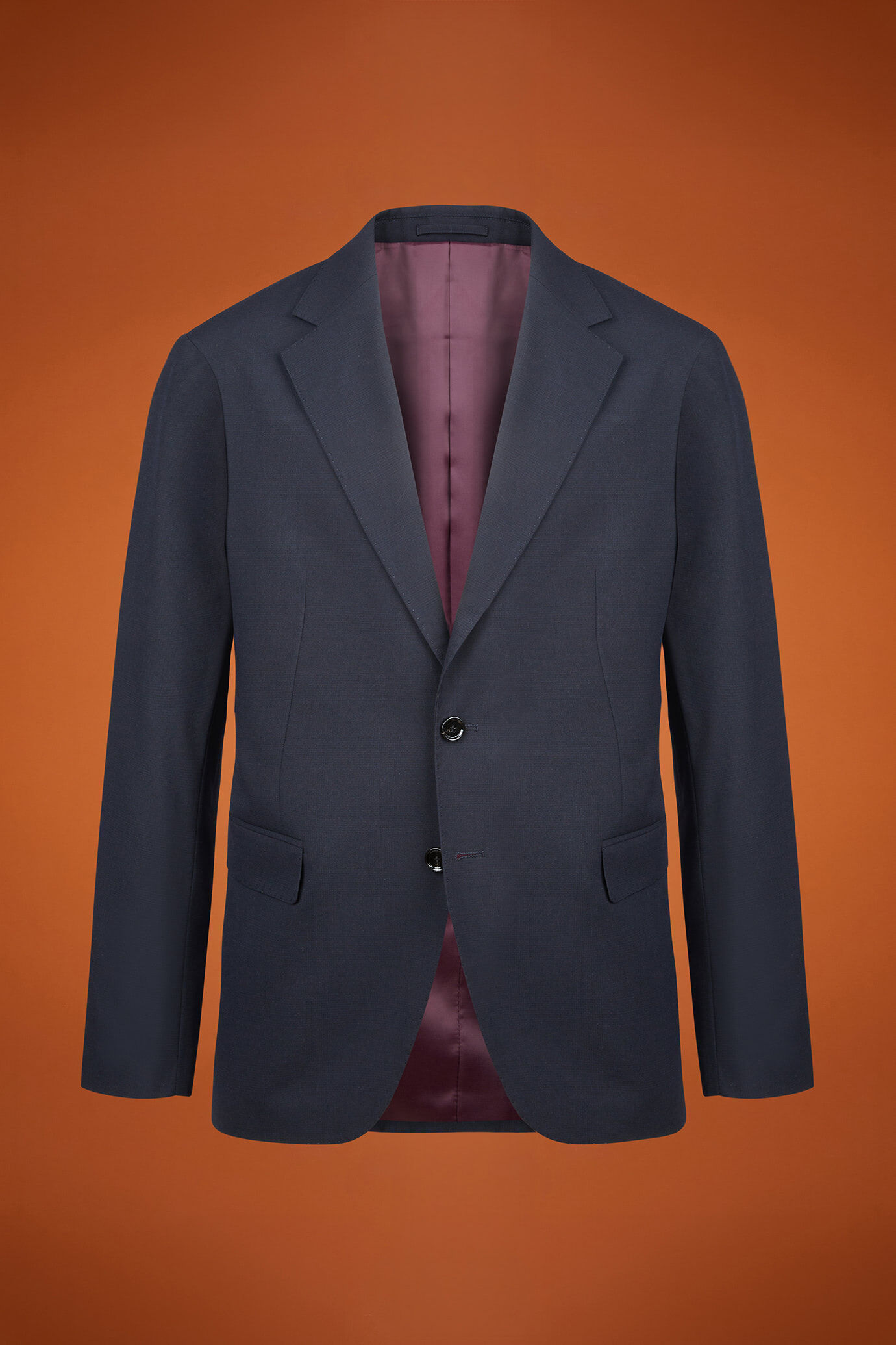 Einreihiger Herrenanzug mit Prince of Wales-Design in normaler Passform image number 4