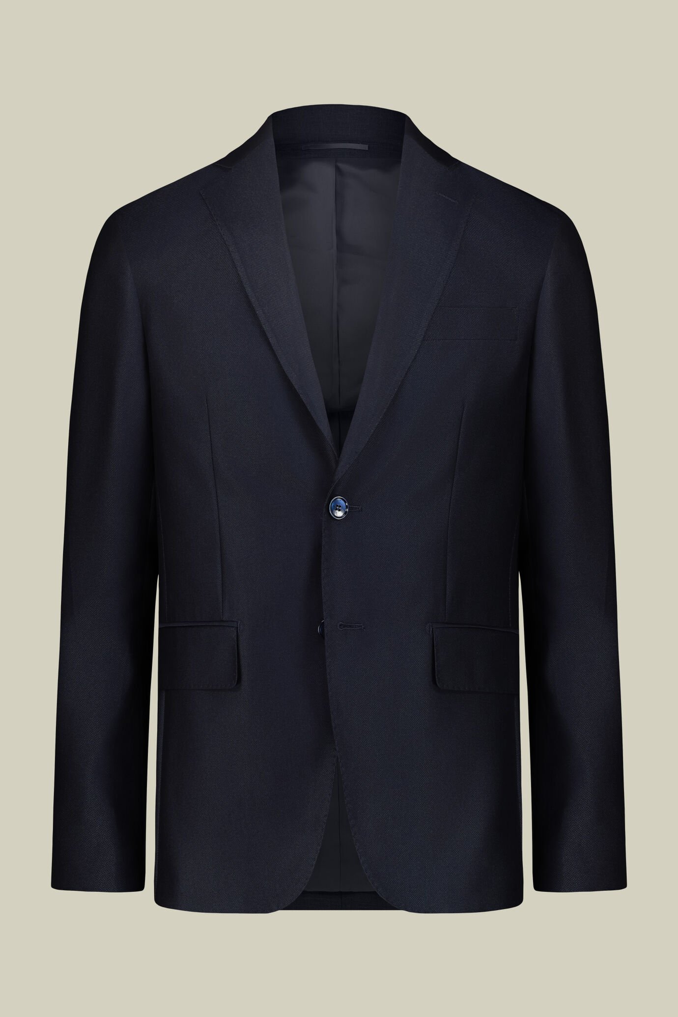 Costume homme à un bouton, coupe regular image number 0