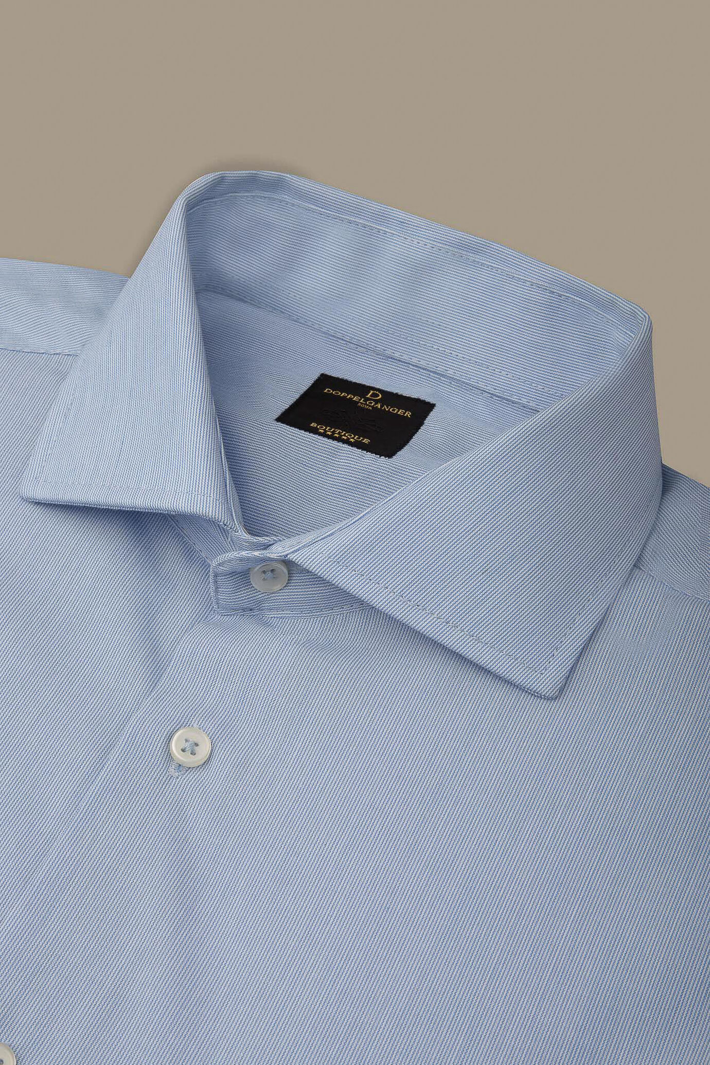 French collar classic shirt image number 1