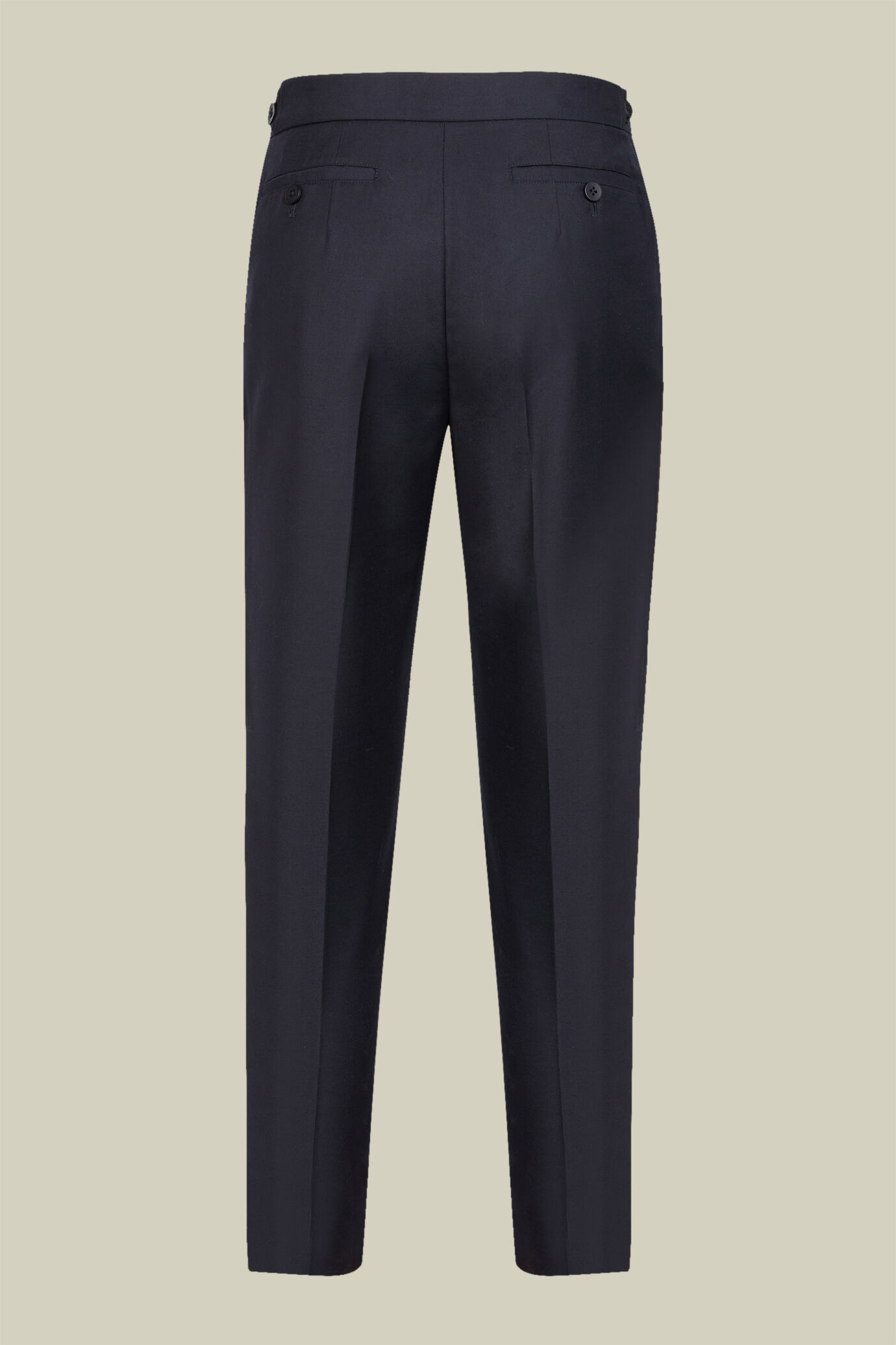 Pantalone chino donna classico tinta unita