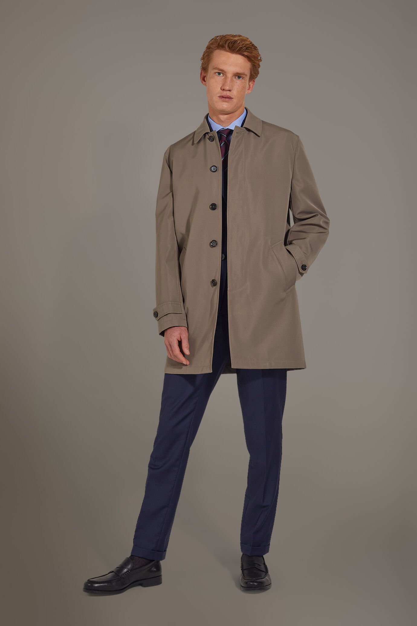 Tech raincoat image number 0