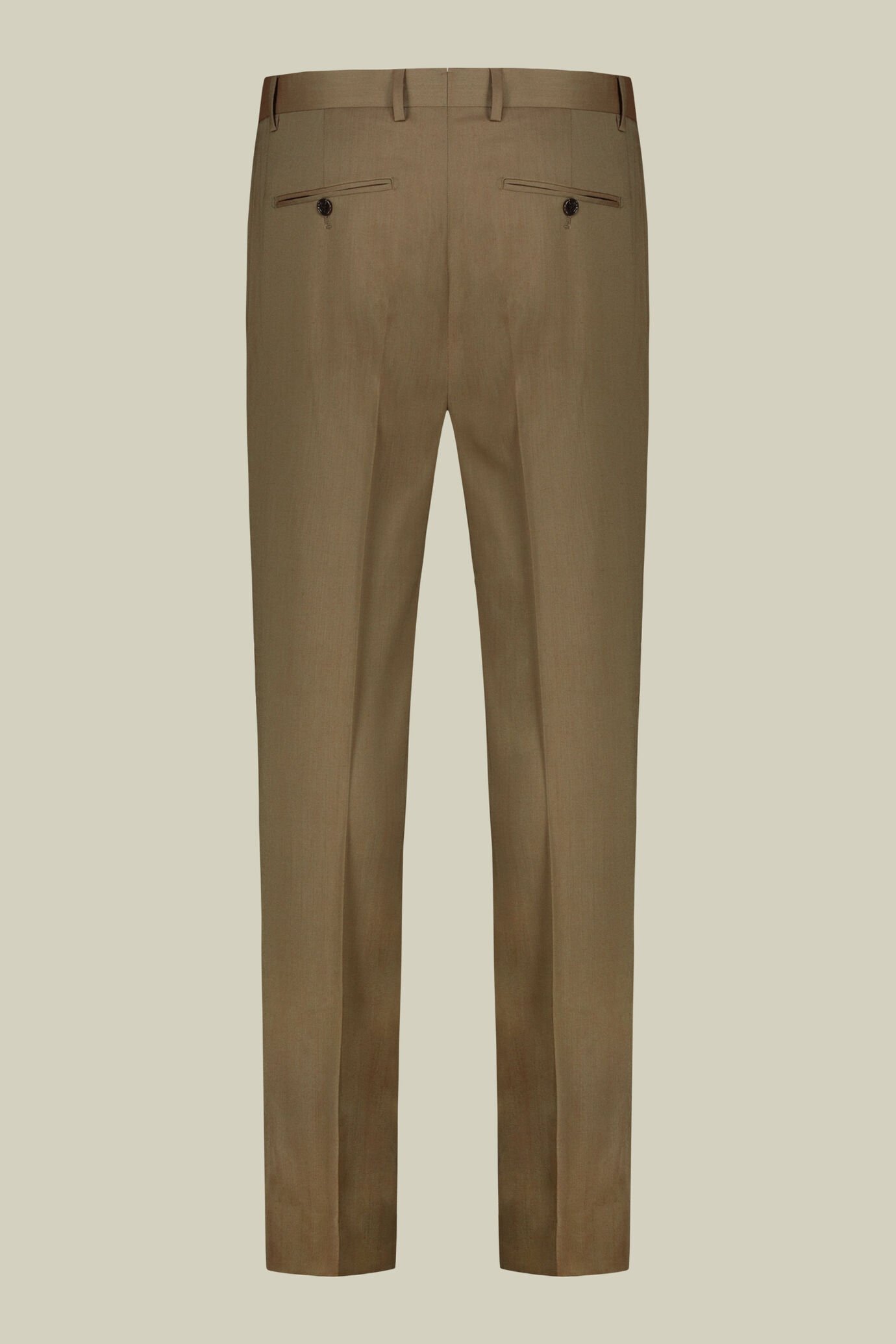 Abito uomo monopetto con pantalone ad una pinces con tessuto dal disegno herringbone dall'effetto cangiante image number 7