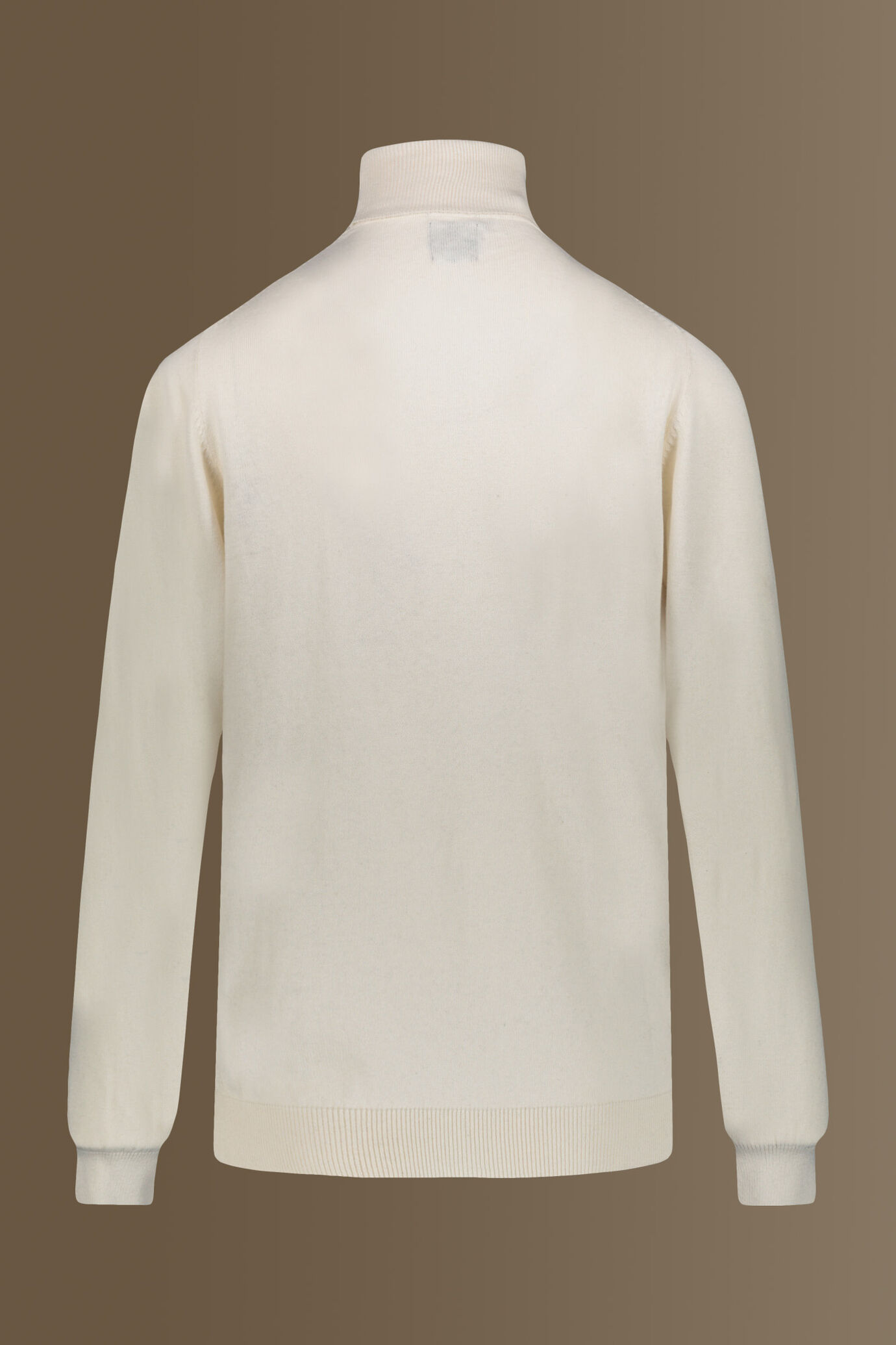 Turtleneck sweater in cotton- wool blend image number 4