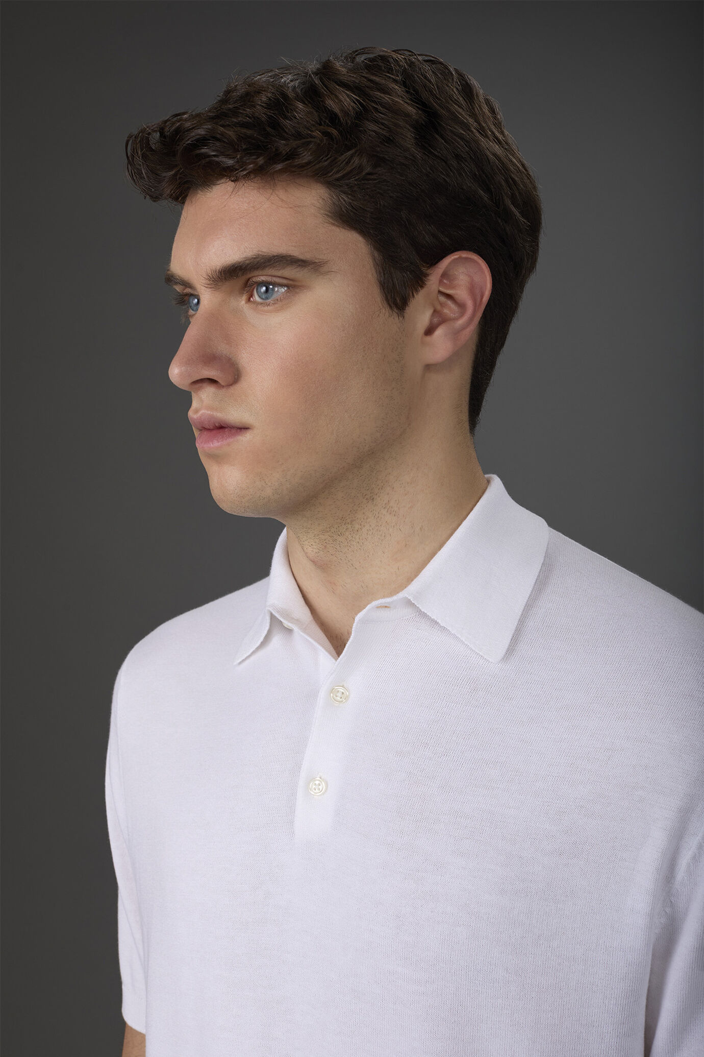 Polo uomo in maglia maniche corte image number 2