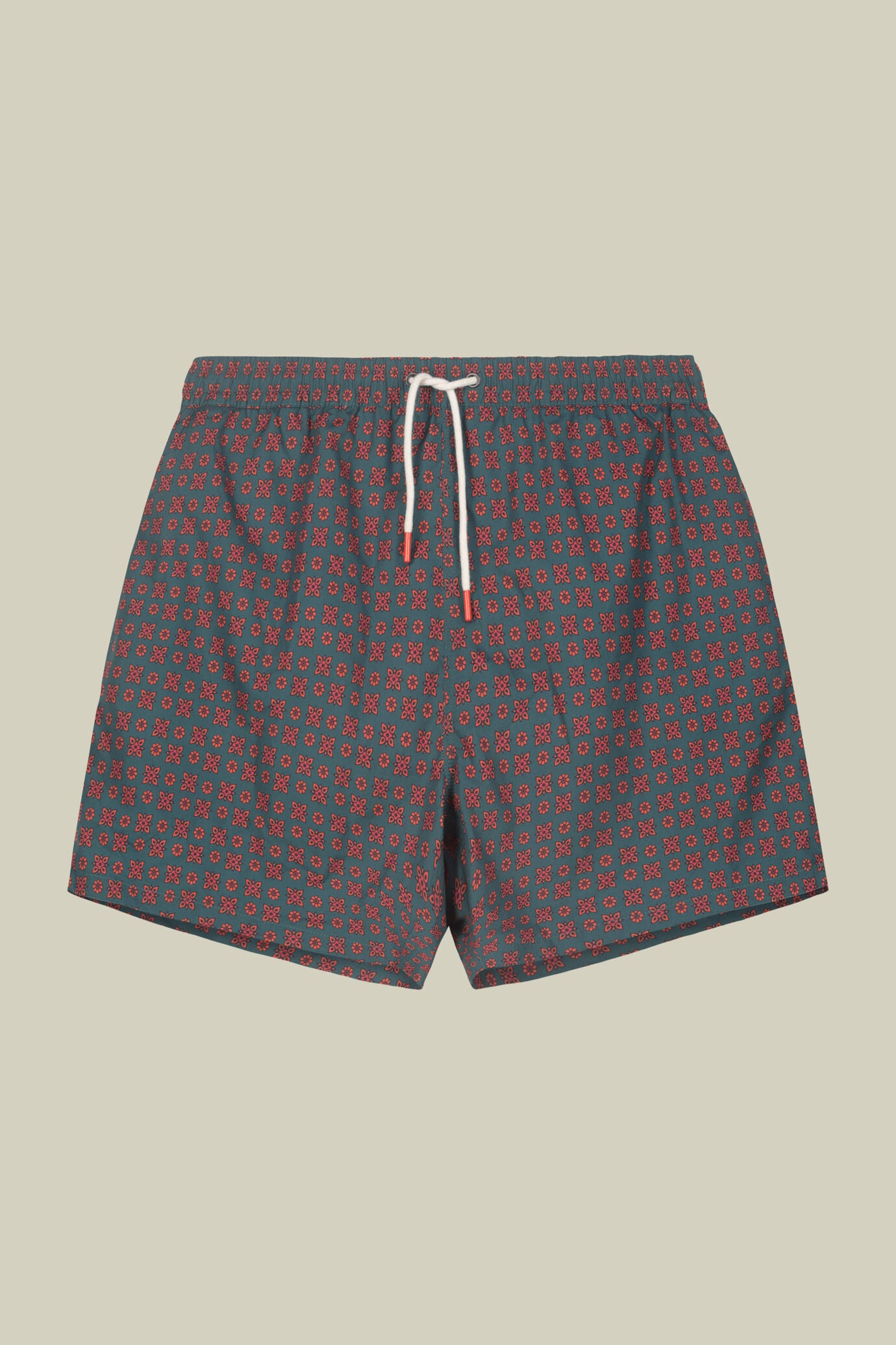 Men's geometric pattern swimwear