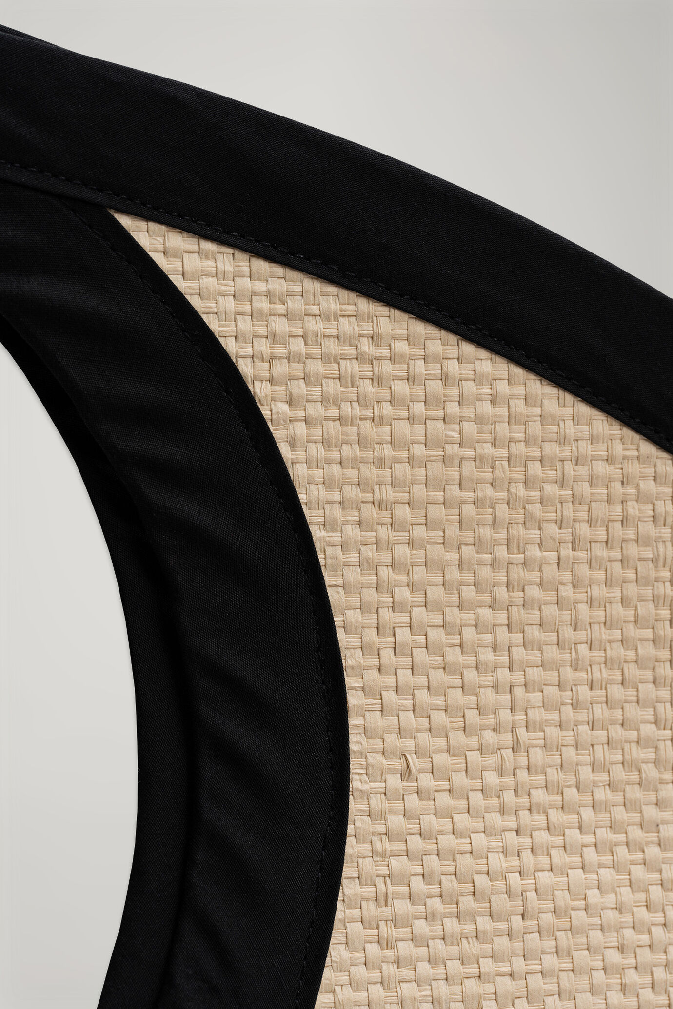 Sac en raphia pour femme image number 1