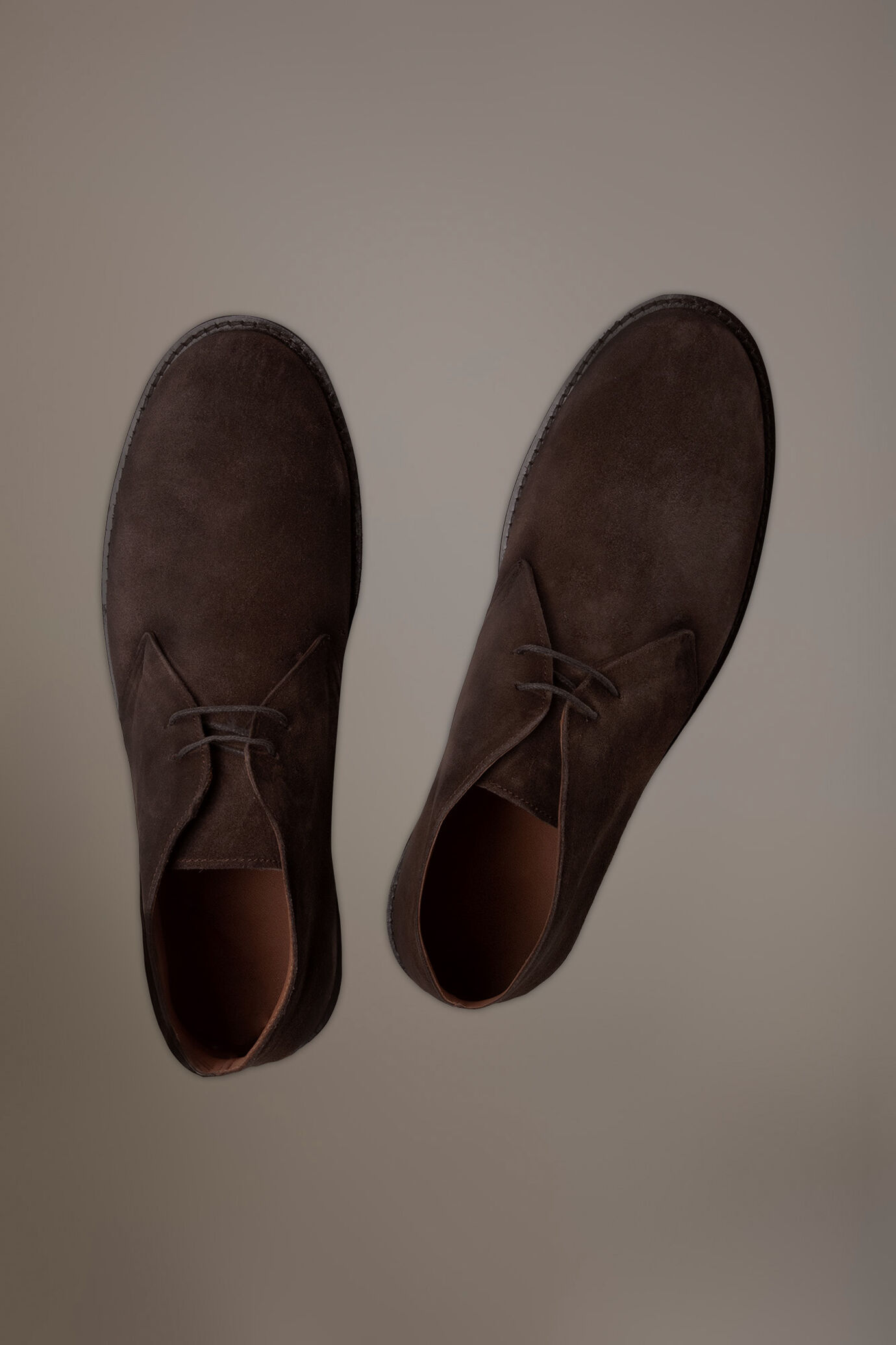 Chelsea boots - suede - 100% leather image number 3