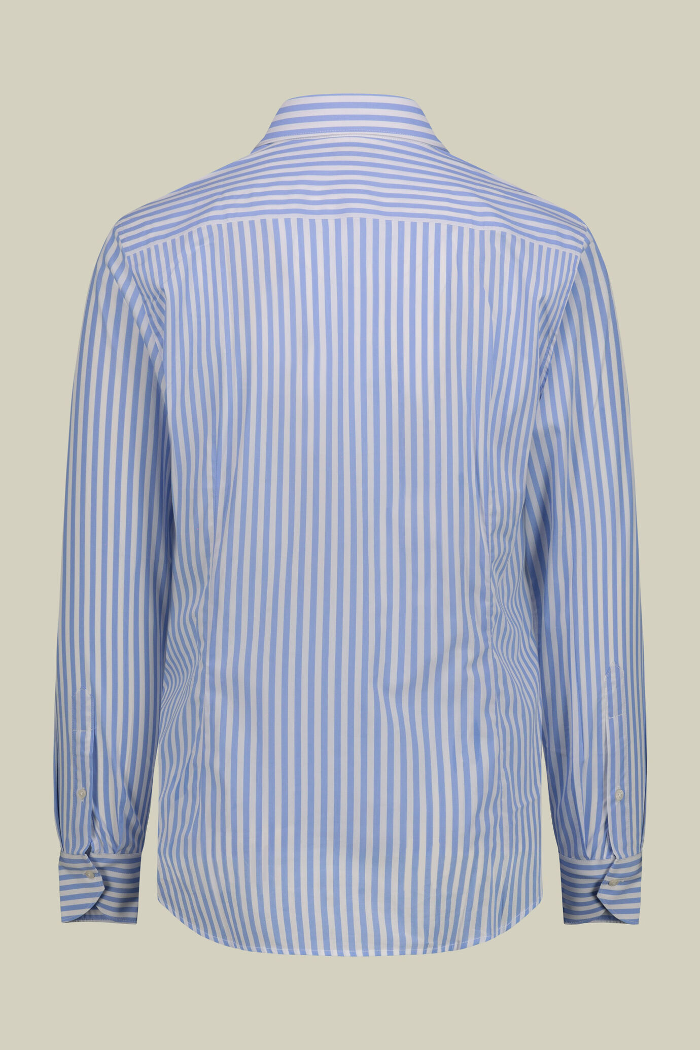 Chemise homme 100 % coton &agrave; larges rayures image number 5