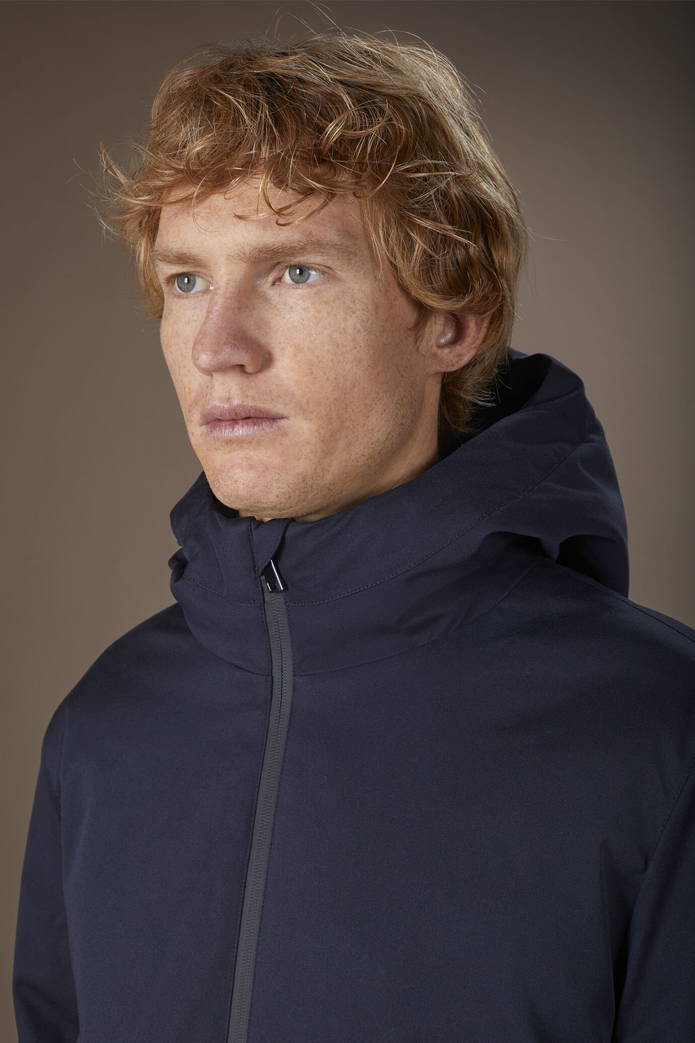 Veste technique pour homme matelassée avec fermeture éclair image number 2