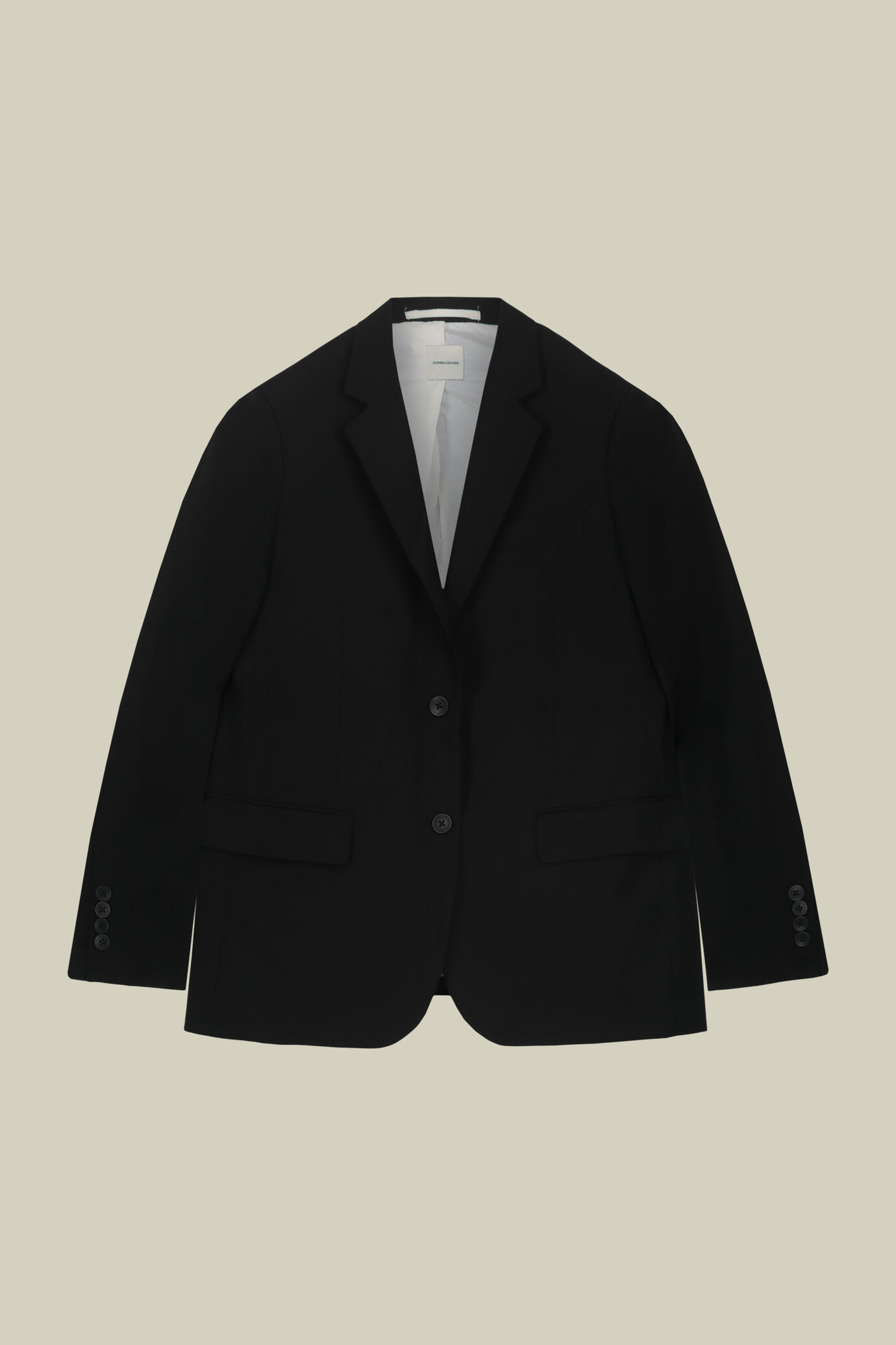 Einreihiger Damenblazer mit zwei Kn&ouml;pfen image number 4