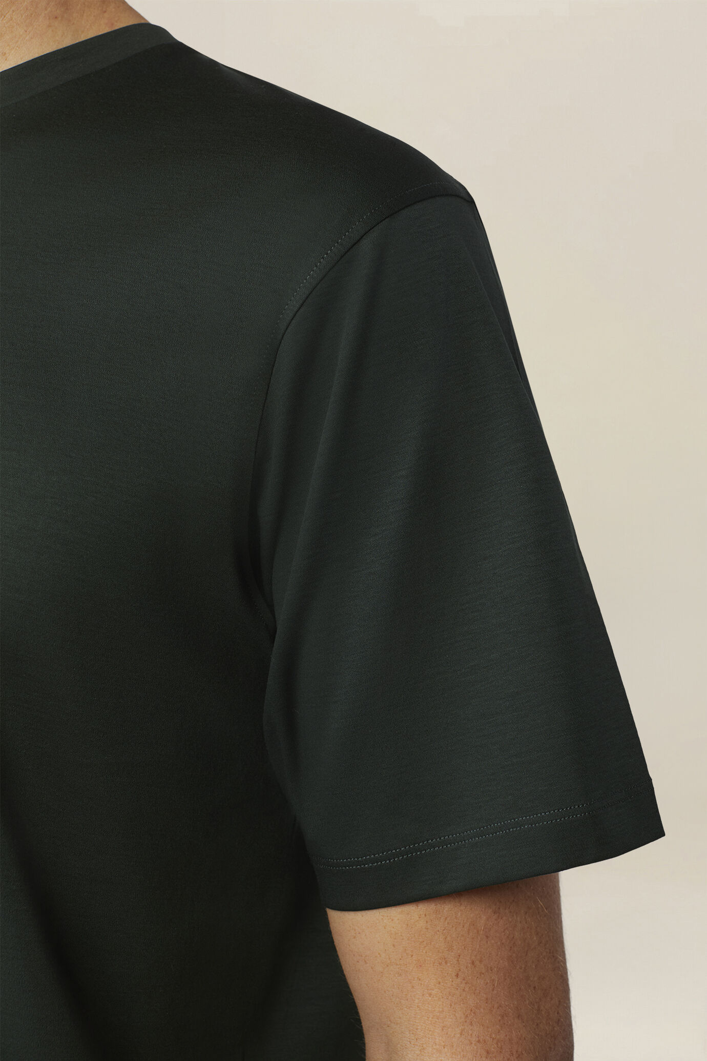 T-shirt homme 100 % coton coupe classique image number 3