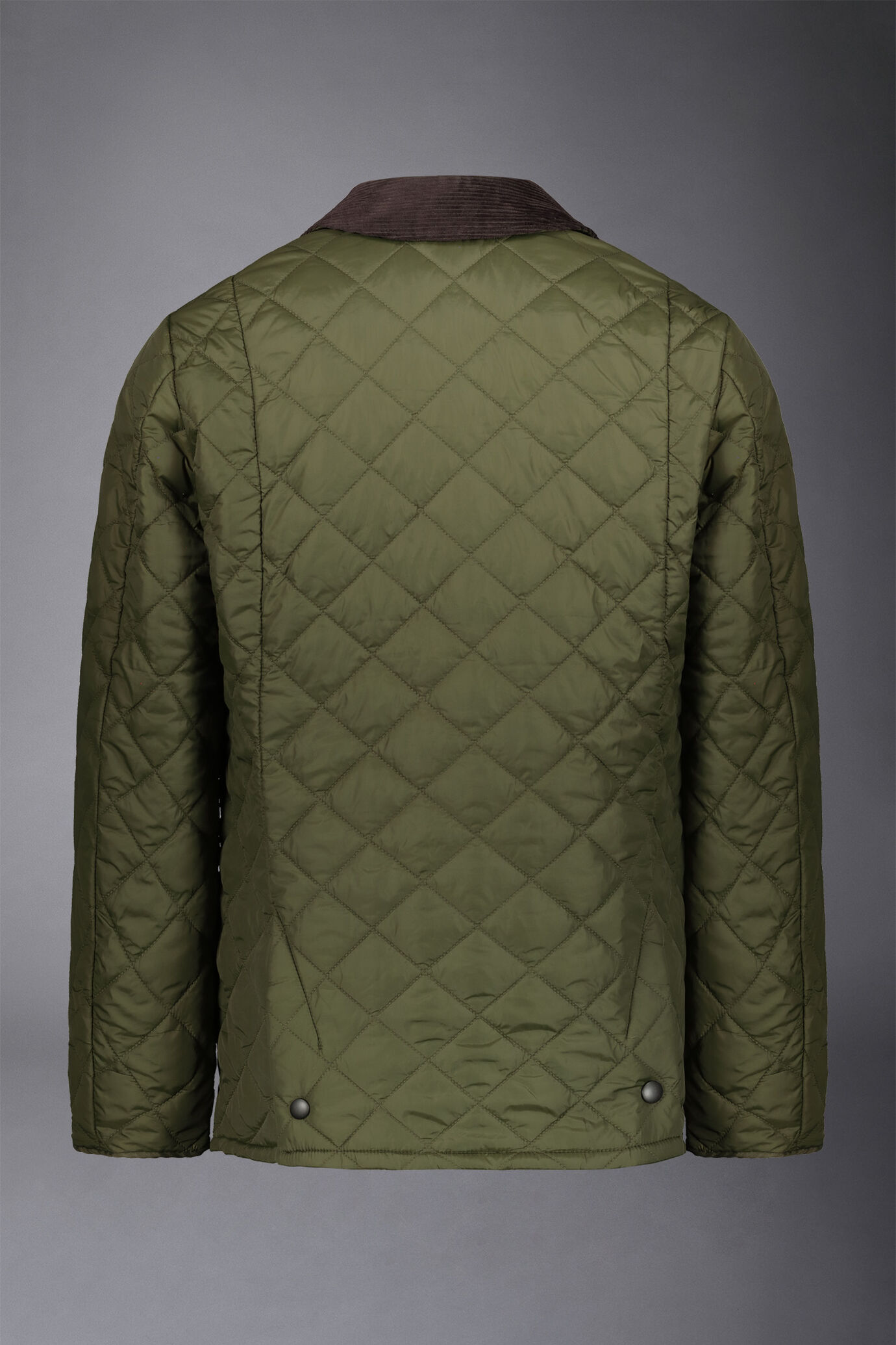 Men's regular fit quilted jacket image number 5